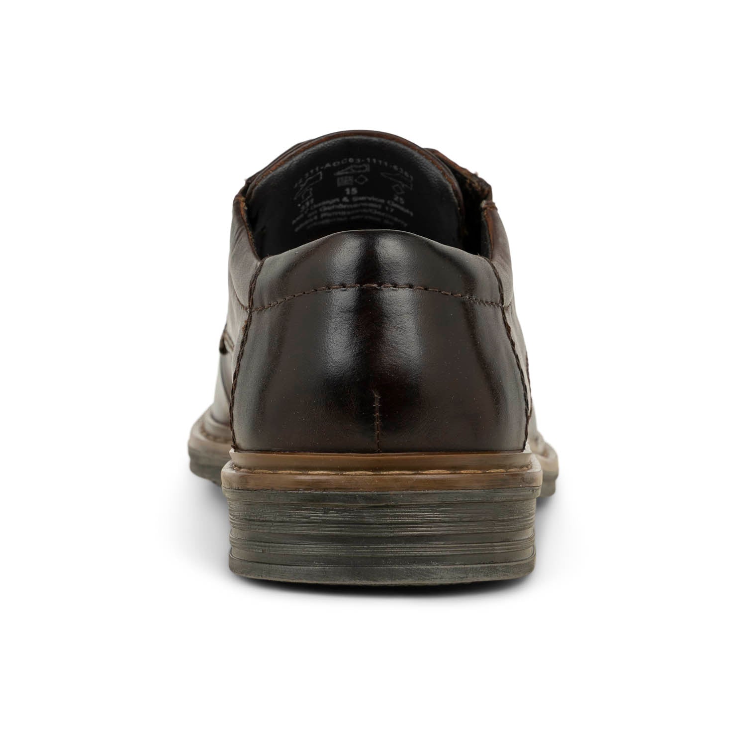 Derbies et Richelieus Homme BUGATTI BURET Marron
