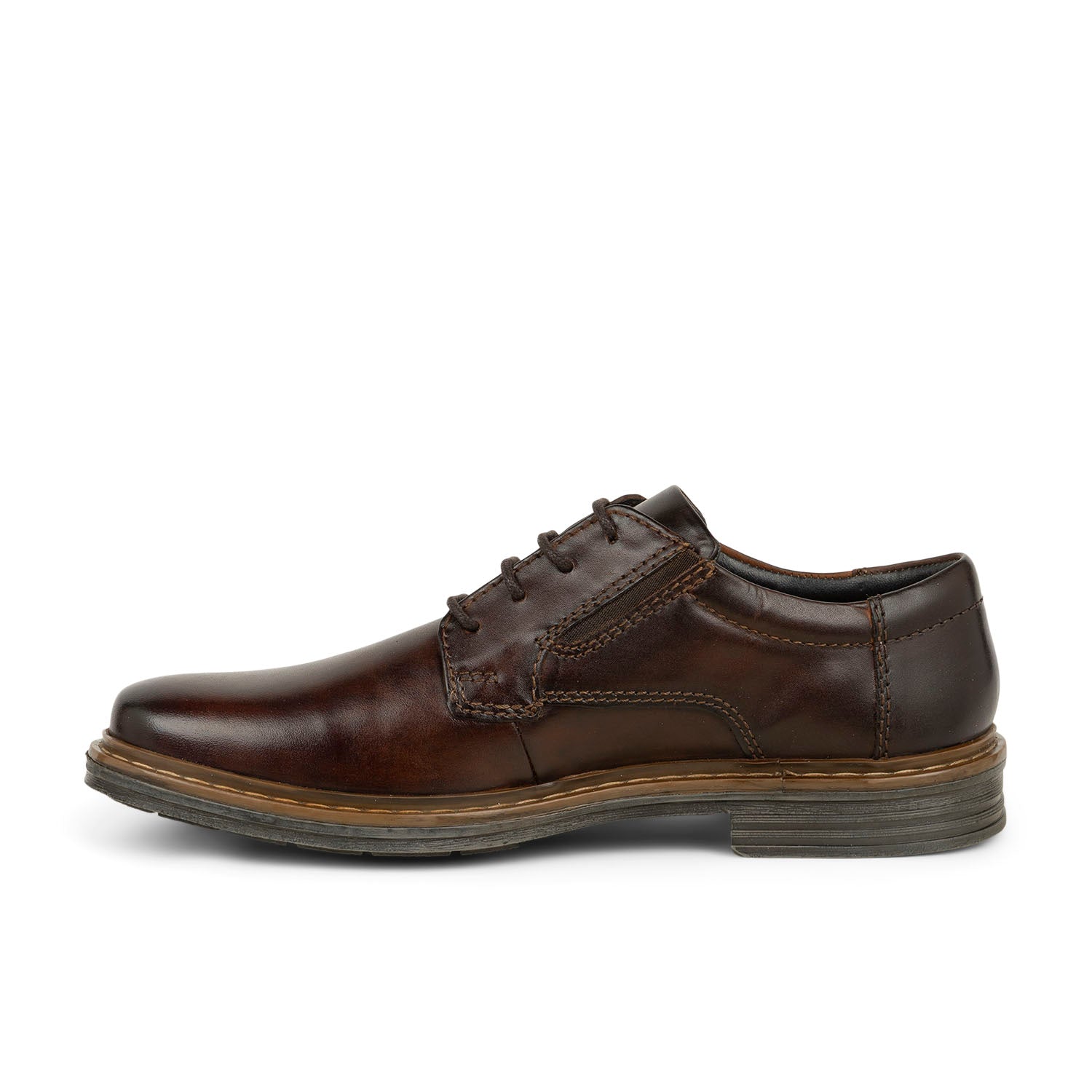 Derbies et Richelieus Homme BUGATTI BURET Marron