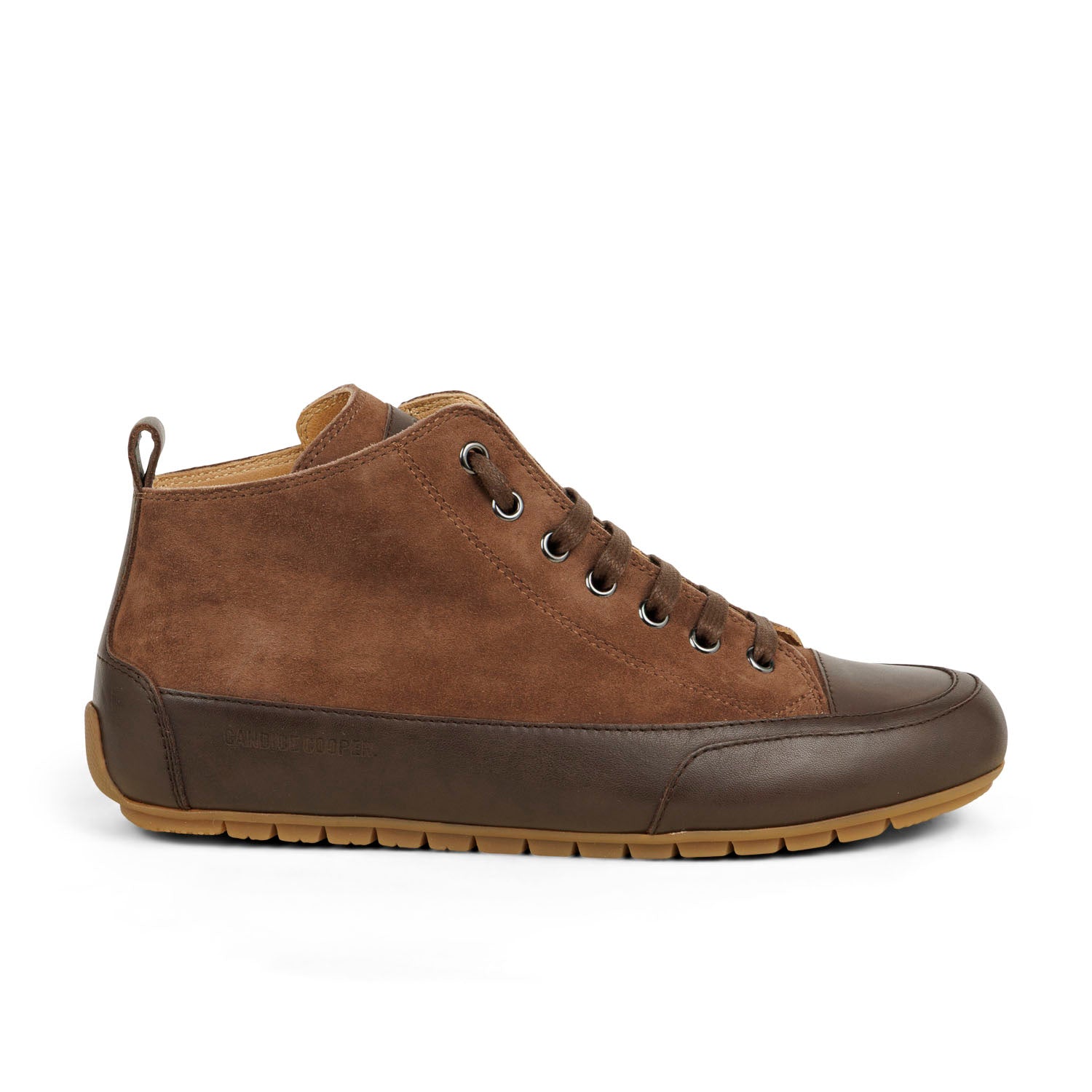 Baskets Femme CANDICE COOPER MID SUEDE Marron