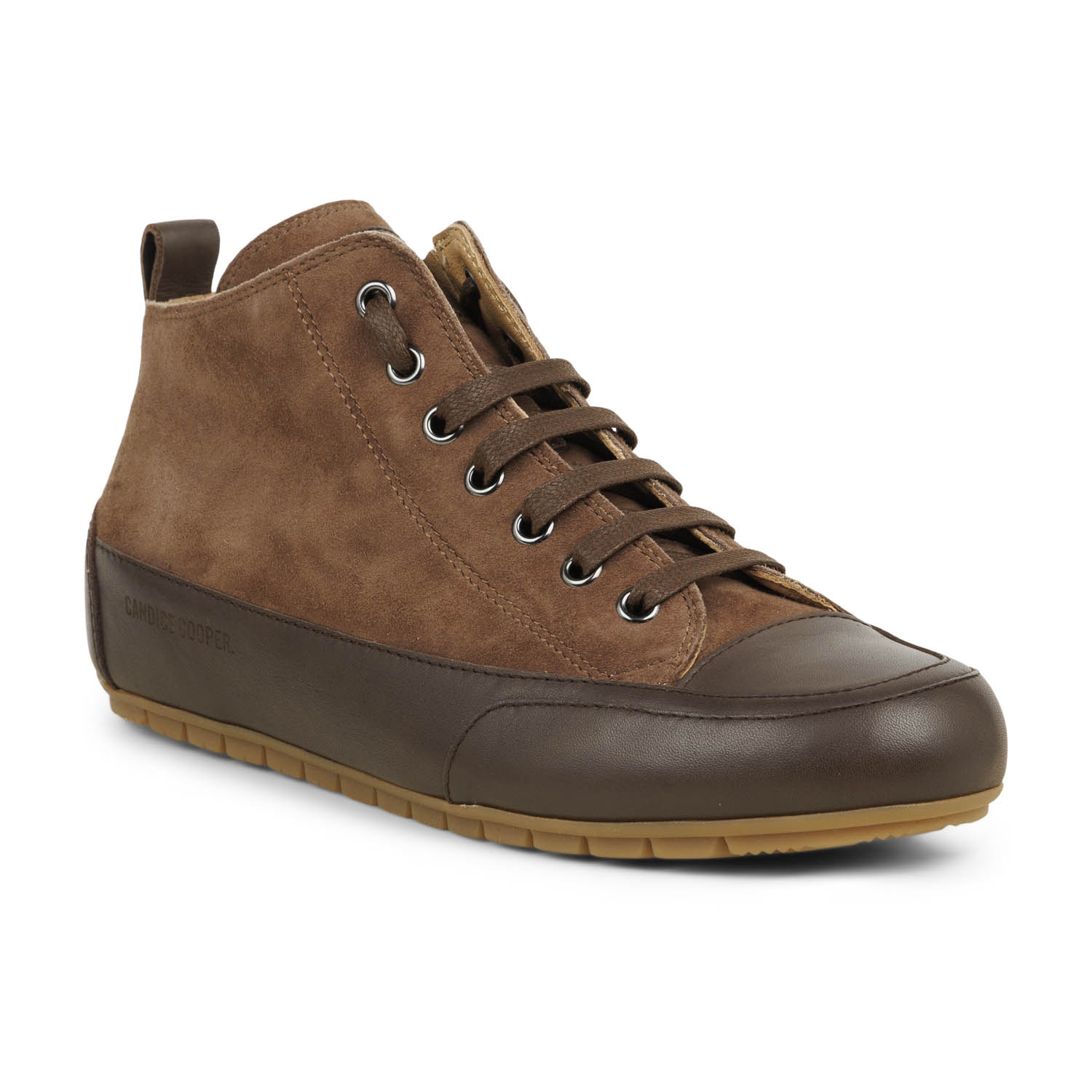 Baskets Femme CANDICE COOPER MID SUEDE Marron