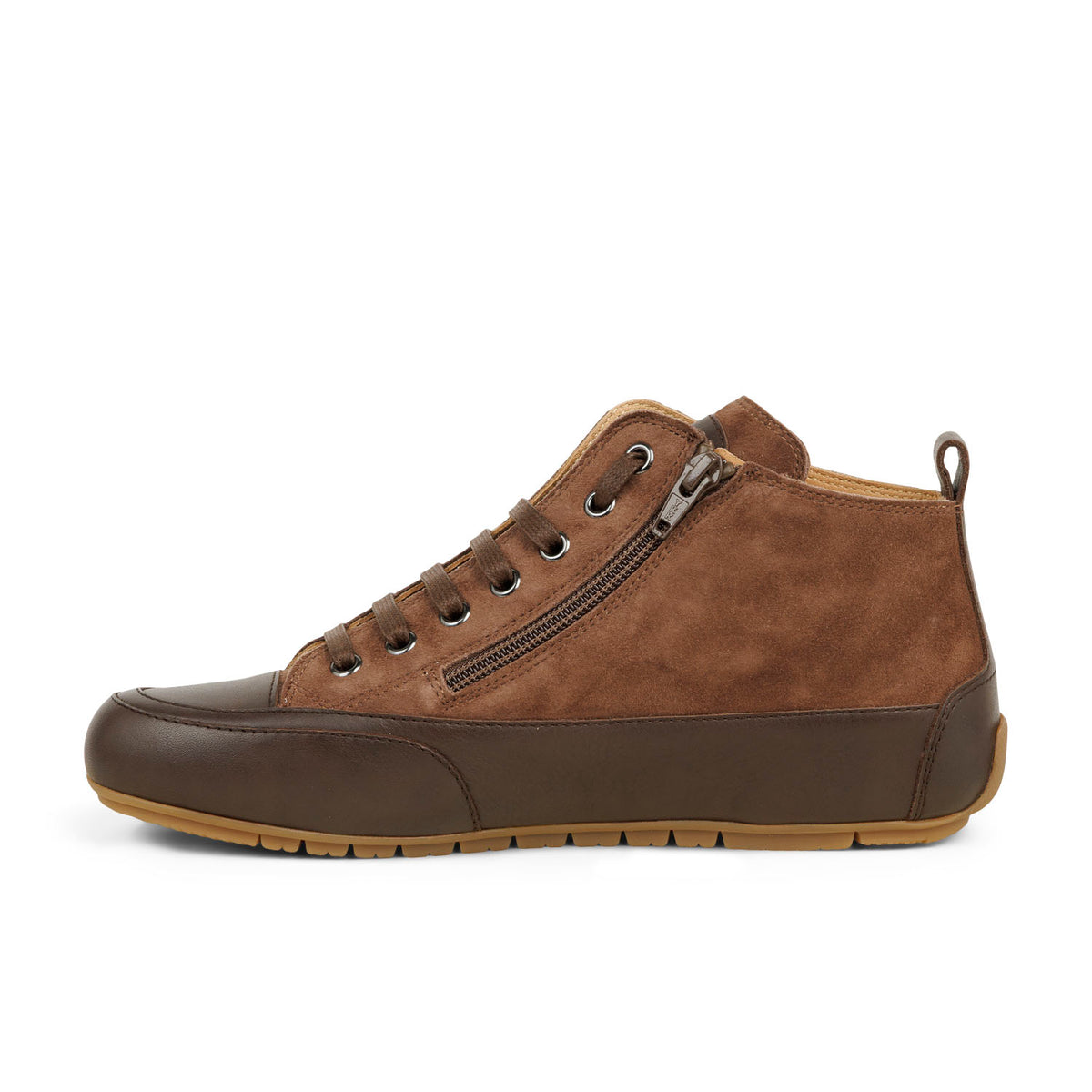 Baskets Femme CANDICE COOPER MID SUEDE Marron