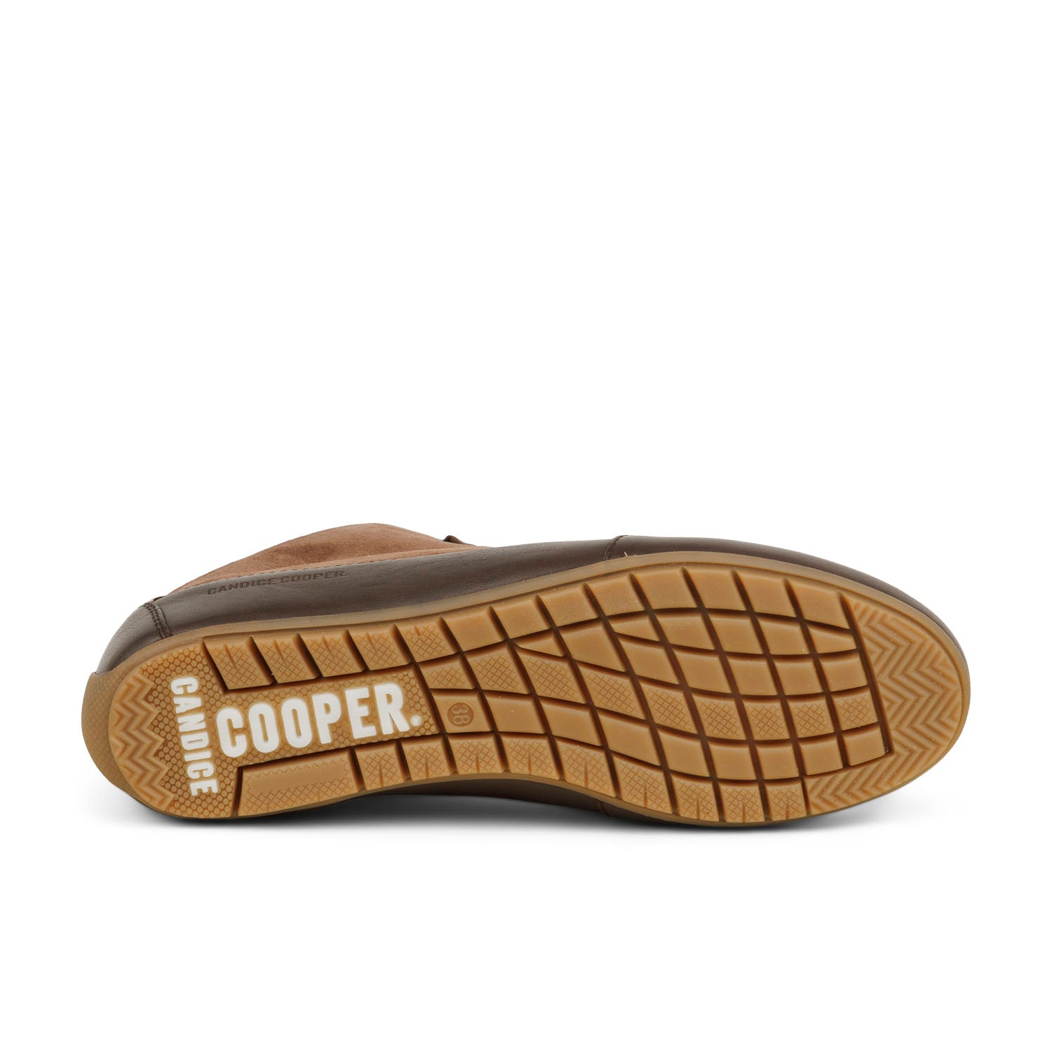 Baskets Femme CANDICE COOPER MID SUEDE Marron