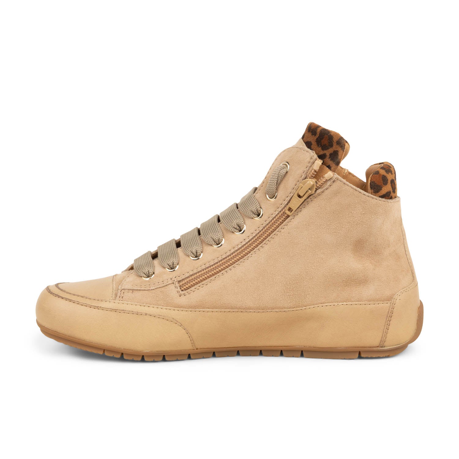 Baskets Femme CANDICE COOPER LUCIA ZIP Beige