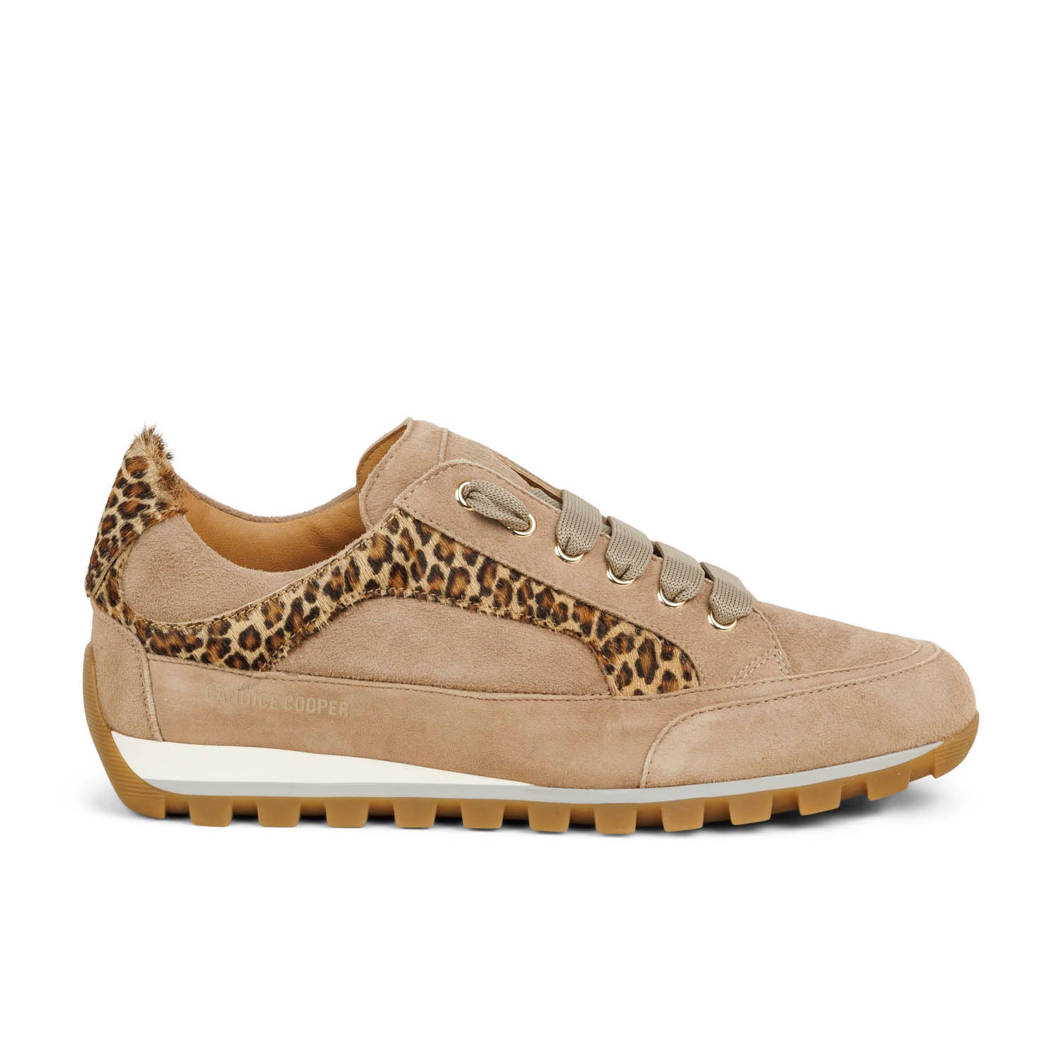 Baskets Femme CANDICE COOPER RUNLO FLASH TRACK Beige