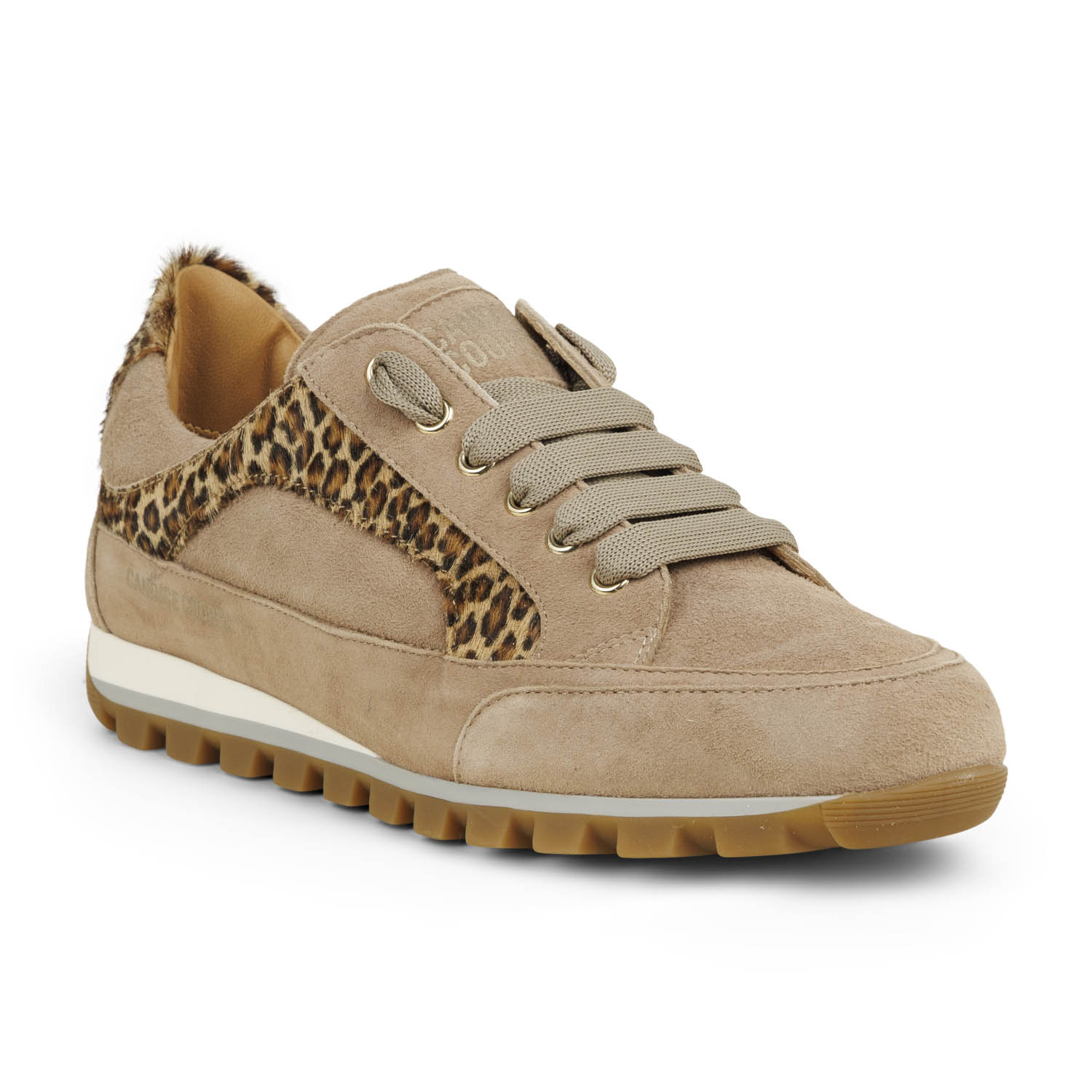 Baskets Femme CANDICE COOPER RUNLO FLASH TRACK Beige