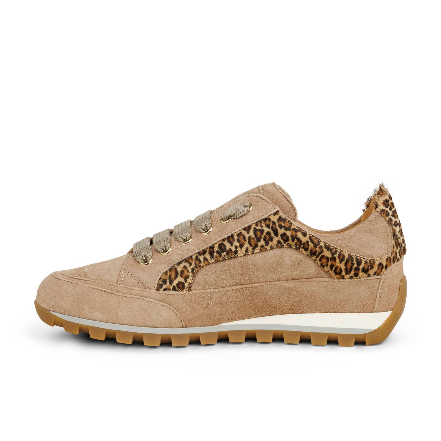 Baskets Femme CANDICE COOPER RUNLO FLASH TRACK Beige