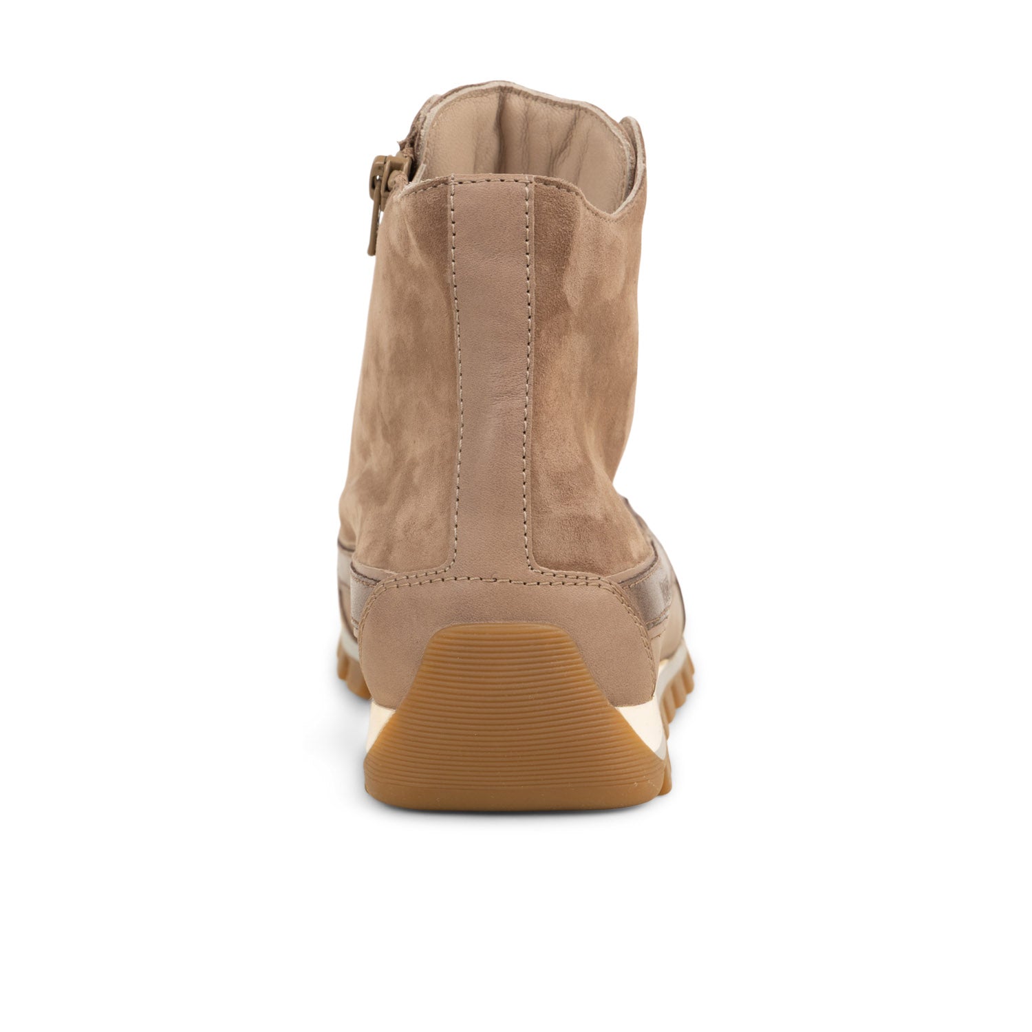 Baskets Femme CANDICE COOPER JANIS STRIP PLUS CHIC Beige