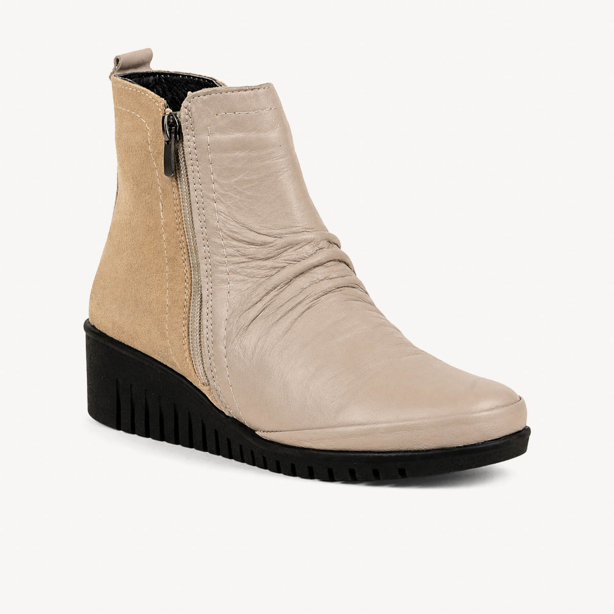 Boots et bottines Femme MADORY IRONE Beige