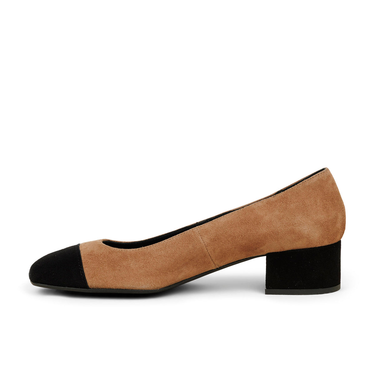 Ballerines et babies Femme REQINS RIVIERA Marron