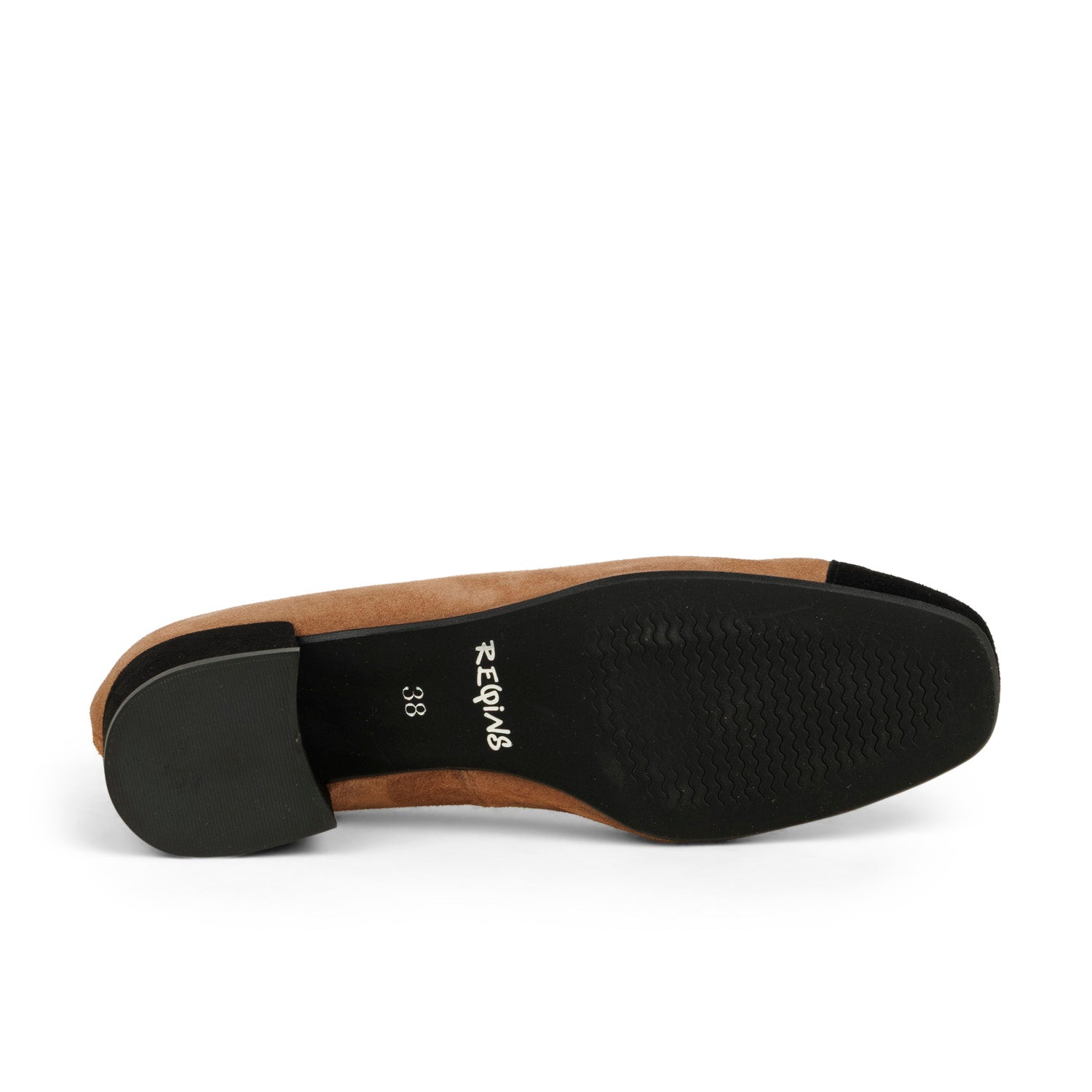 Ballerines et babies Femme REQINS RIVIERA Marron