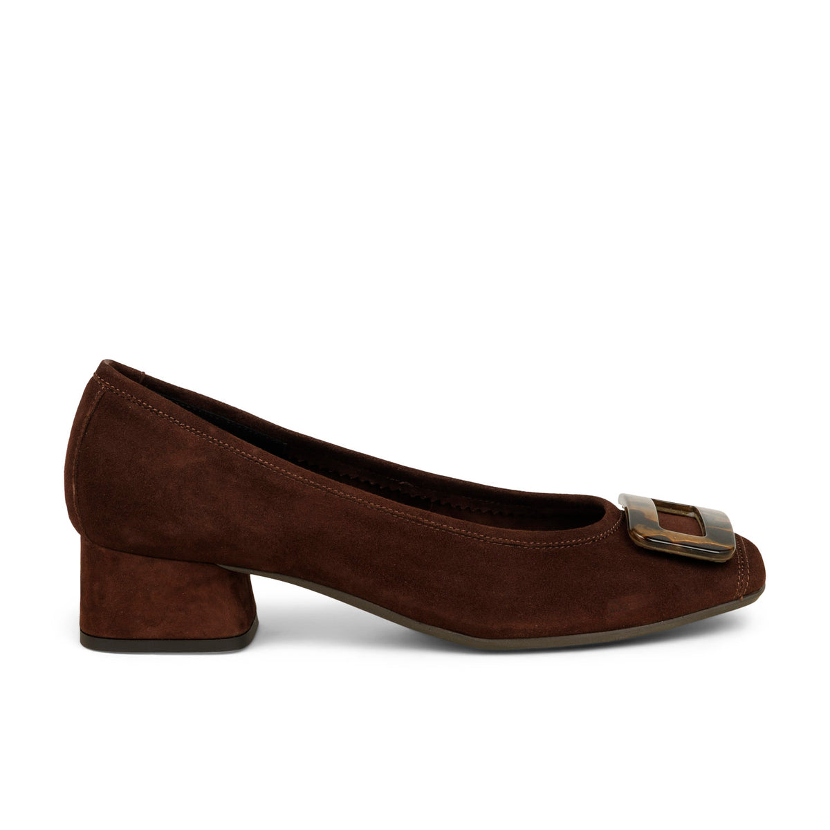 Ballerines et babies Femme REQINS KORNELIA Marron