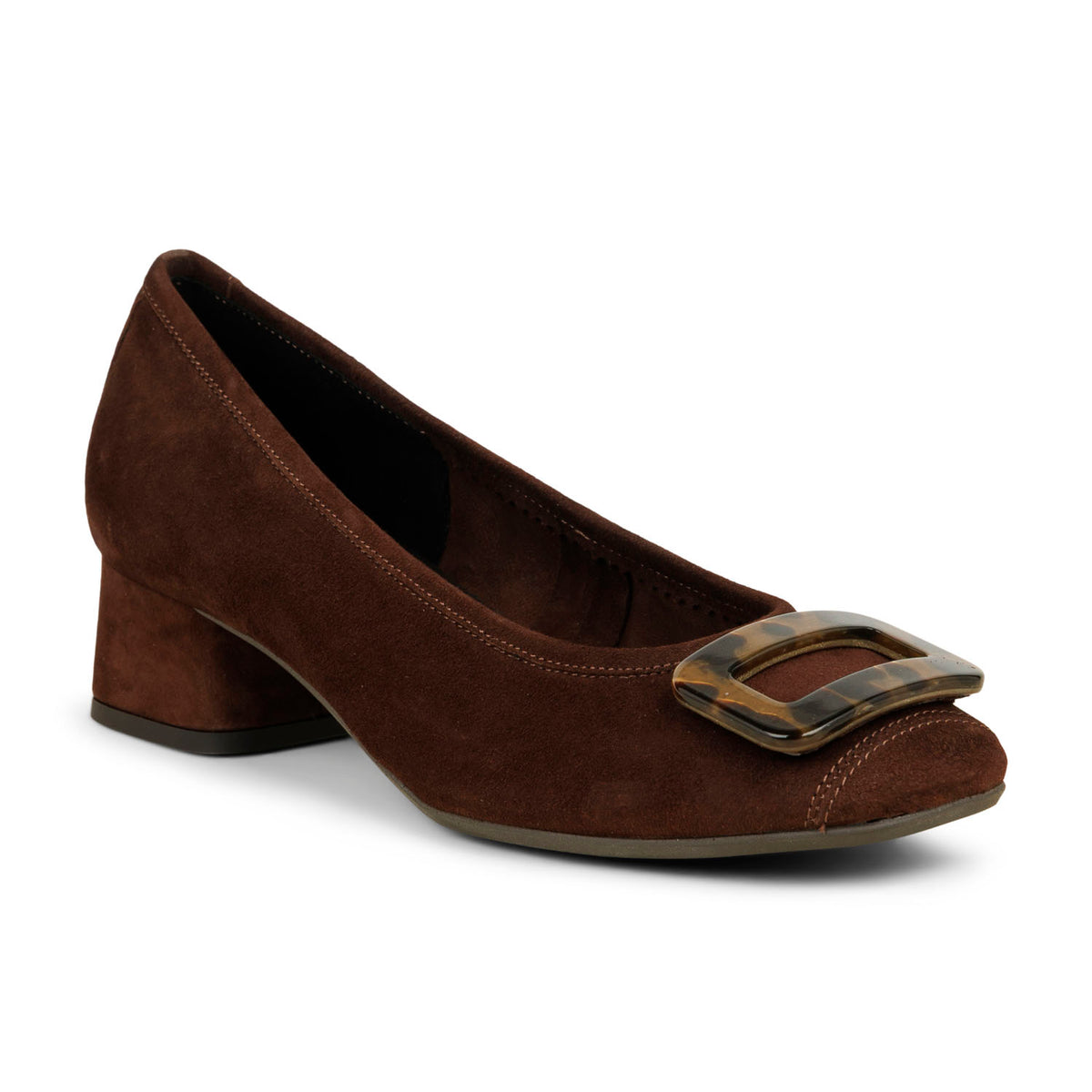 Ballerines et babies Femme REQINS KORNELIA Marron