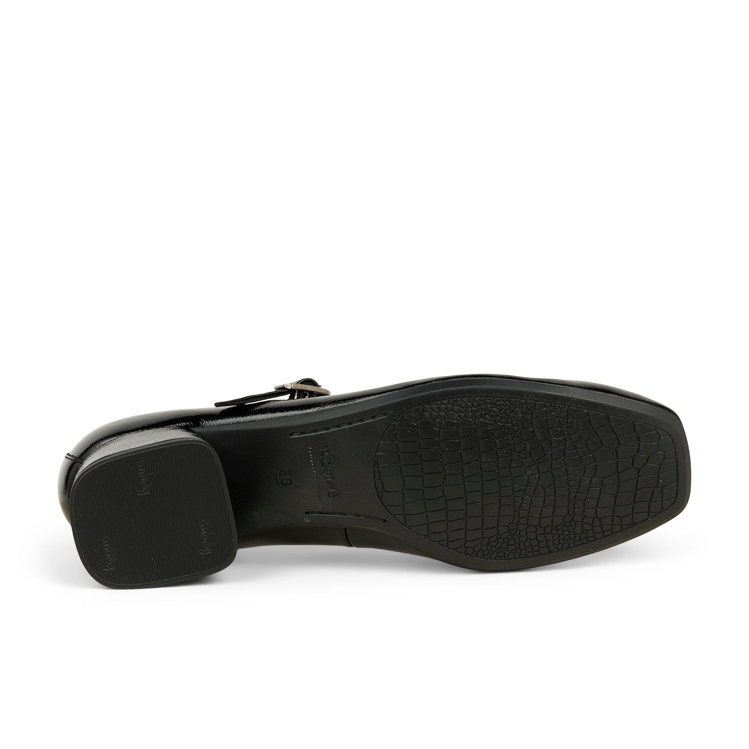 Ballerines et babies Femme REQINS KELLY Noir
