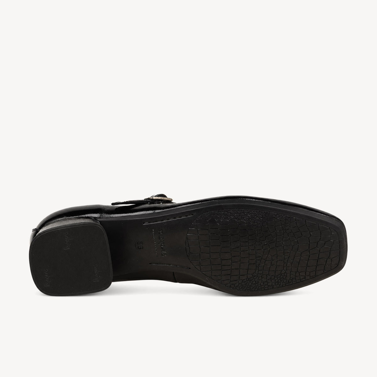 Ballerines et babies Femme REQINS KELLY Noir