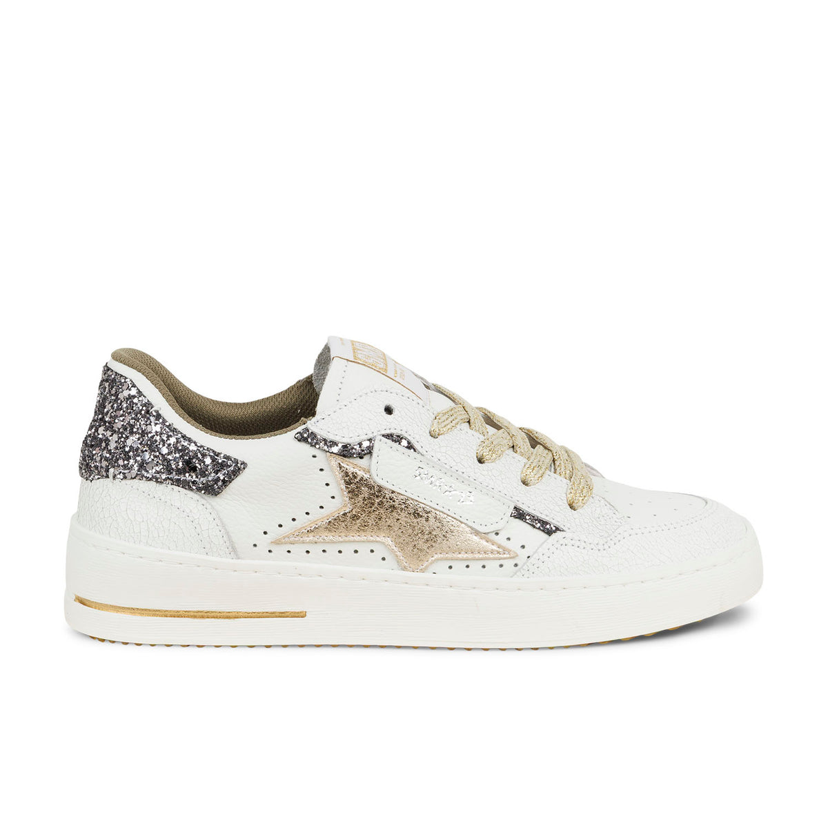 Baskets Femme SEMERDJIAN ALE Blanc