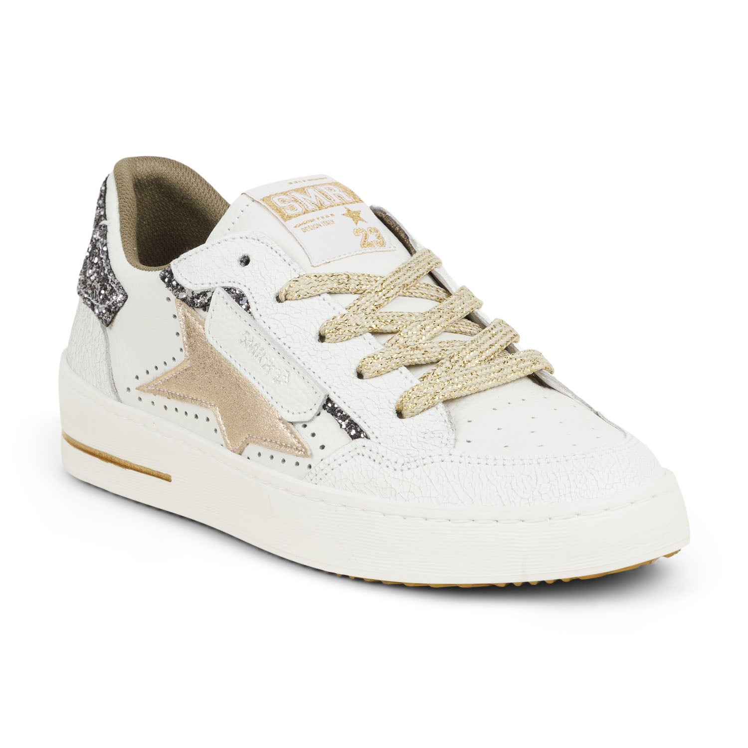 Baskets Femme SEMERDJIAN ALE Blanc