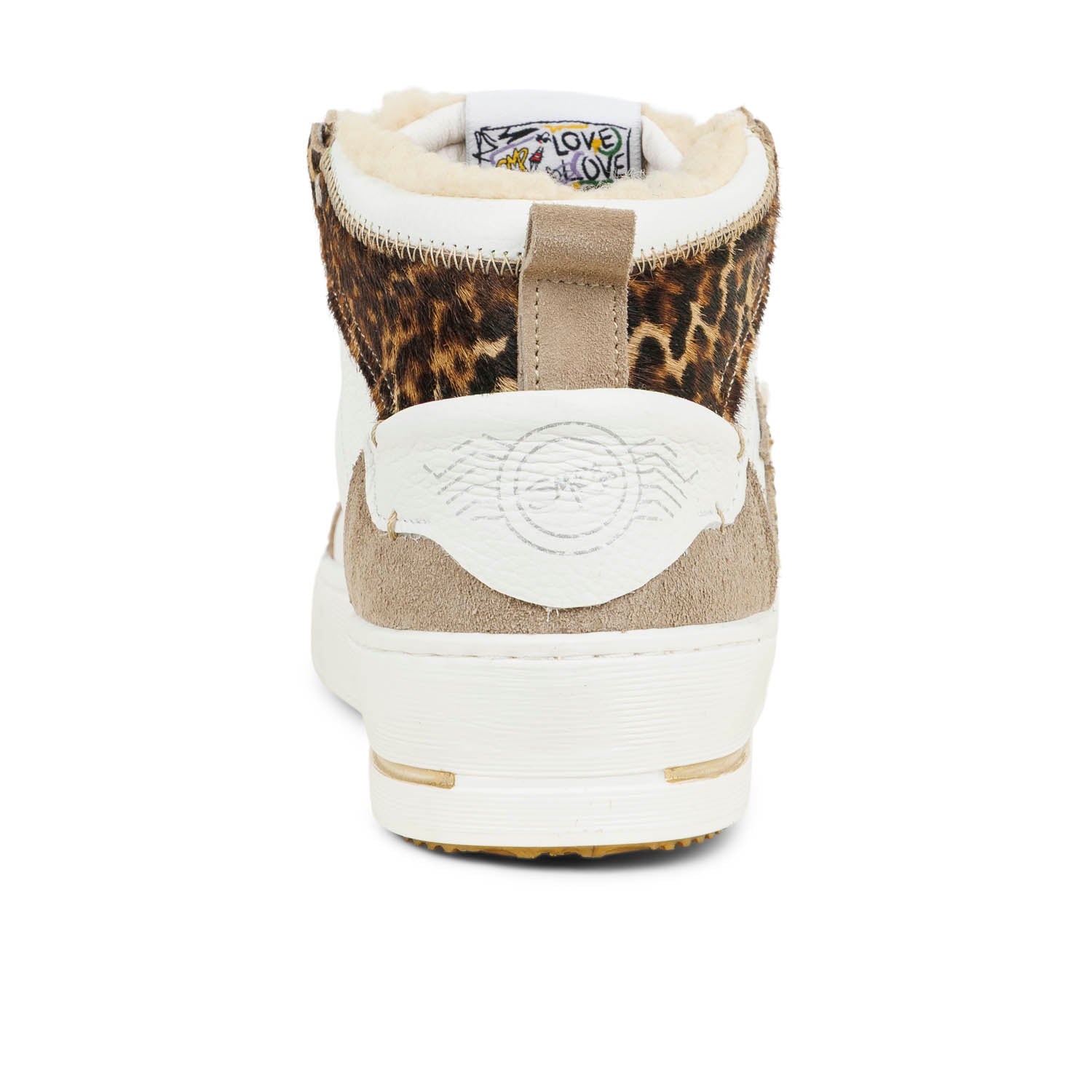 Baskets Femme SEMERDJIAN MISTRAL Blanc