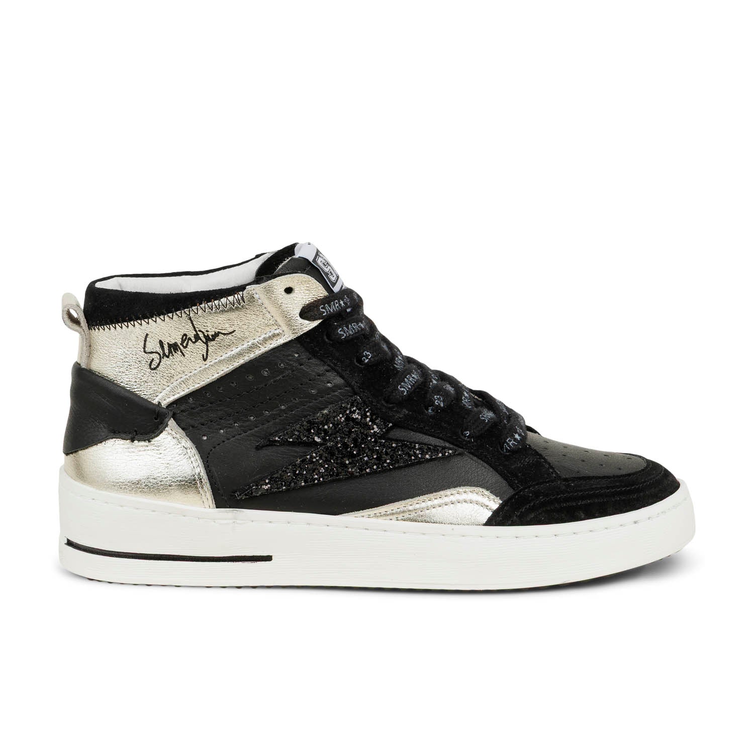 Baskets Femme SEMERDJIAN MISTRAL Noir