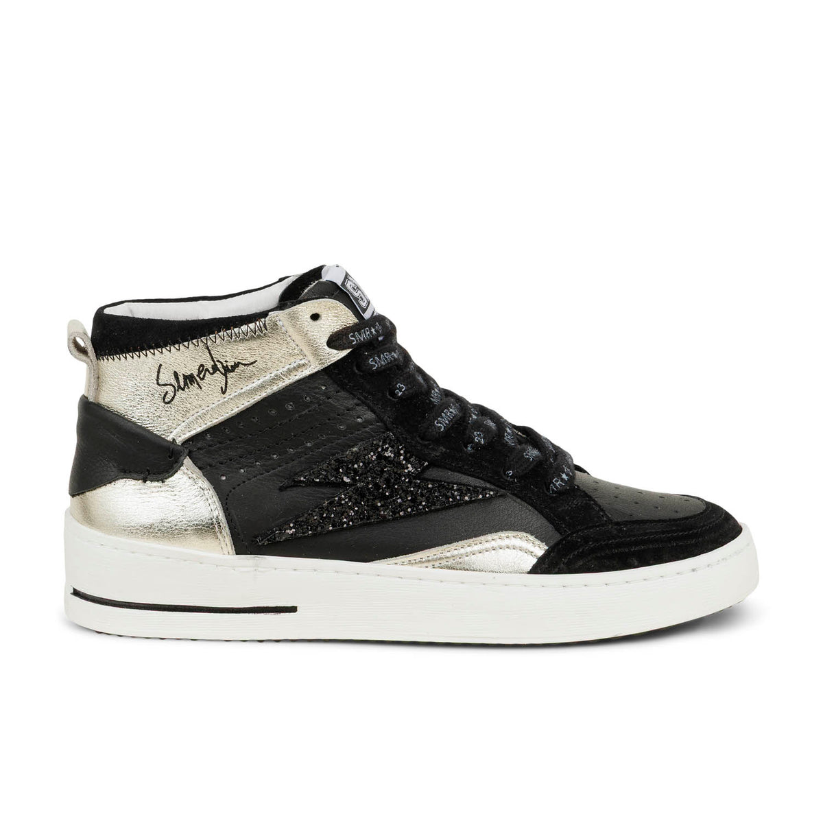 Baskets Femme SEMERDJIAN MISTRAL Noir