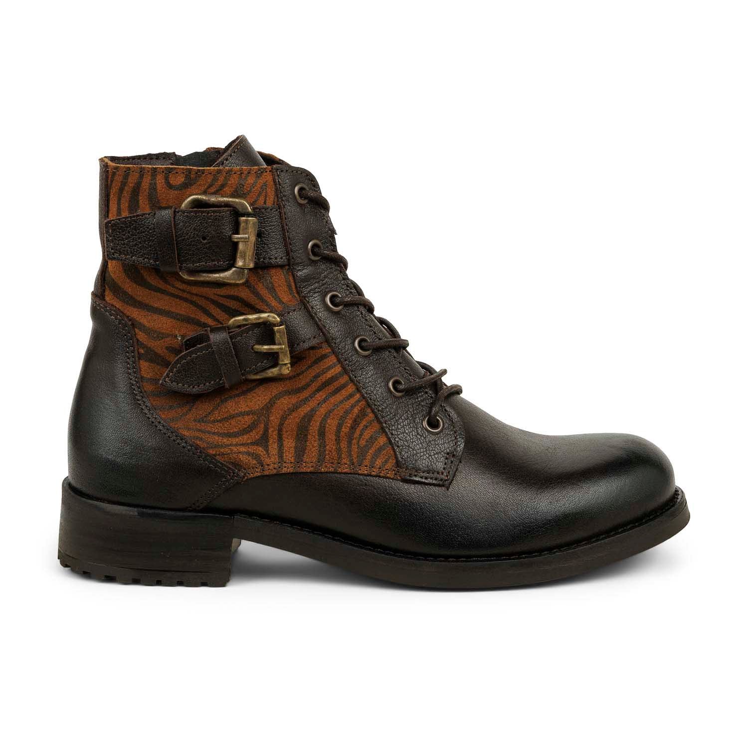 Boots et bottines Femme COCO ABRICOT AMANTY Marron