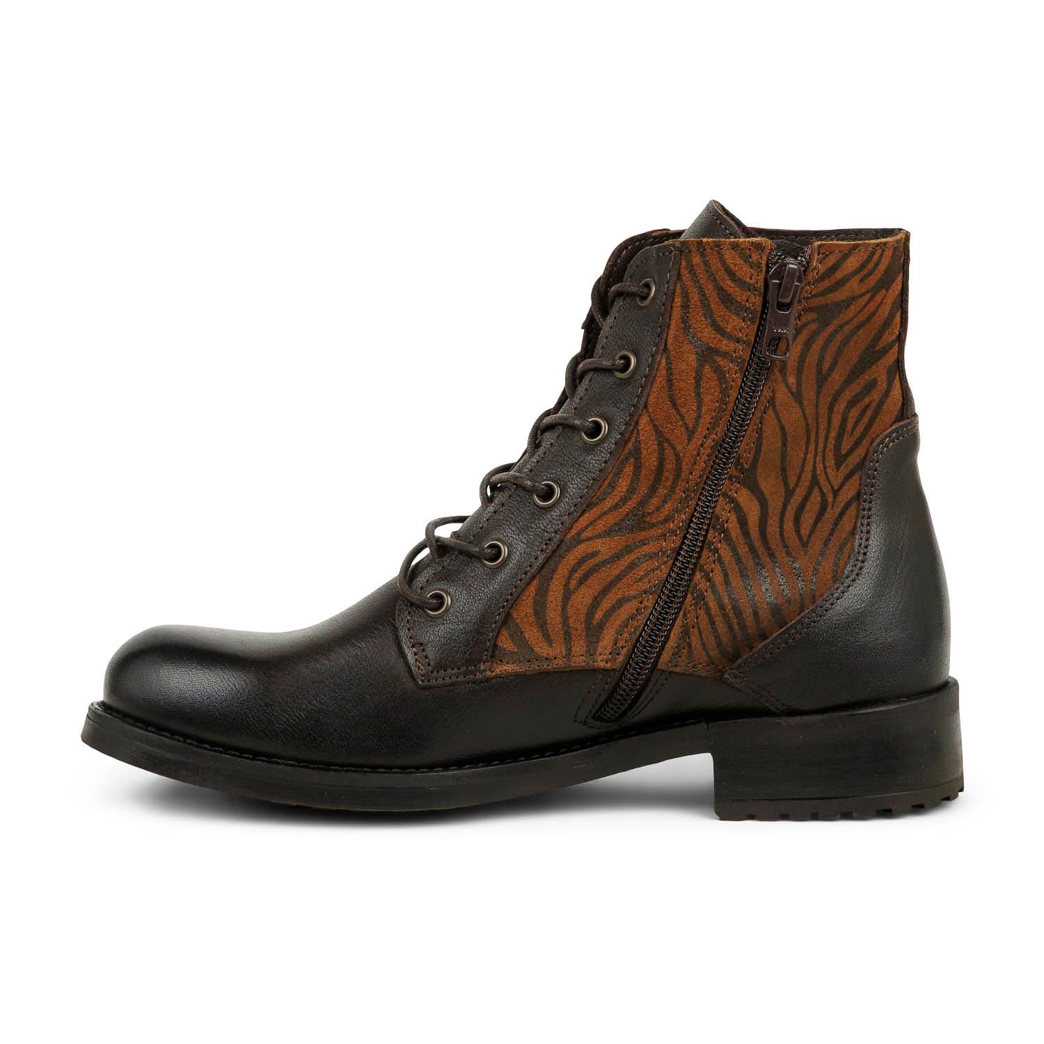 Boots et bottines Femme COCO ABRICOT AMANTY Marron