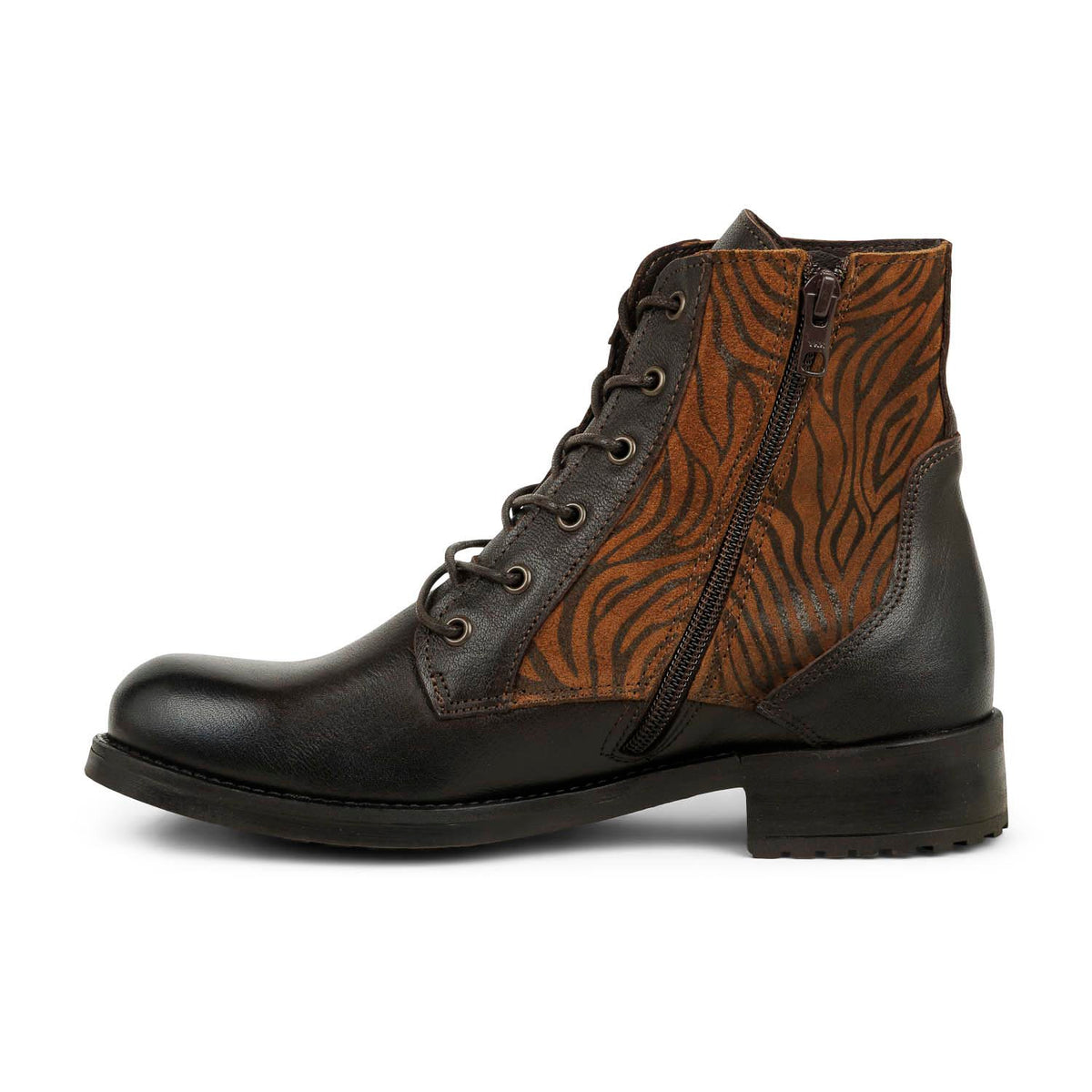 Boots et bottines Femme COCO ABRICOT AMANTY Marron