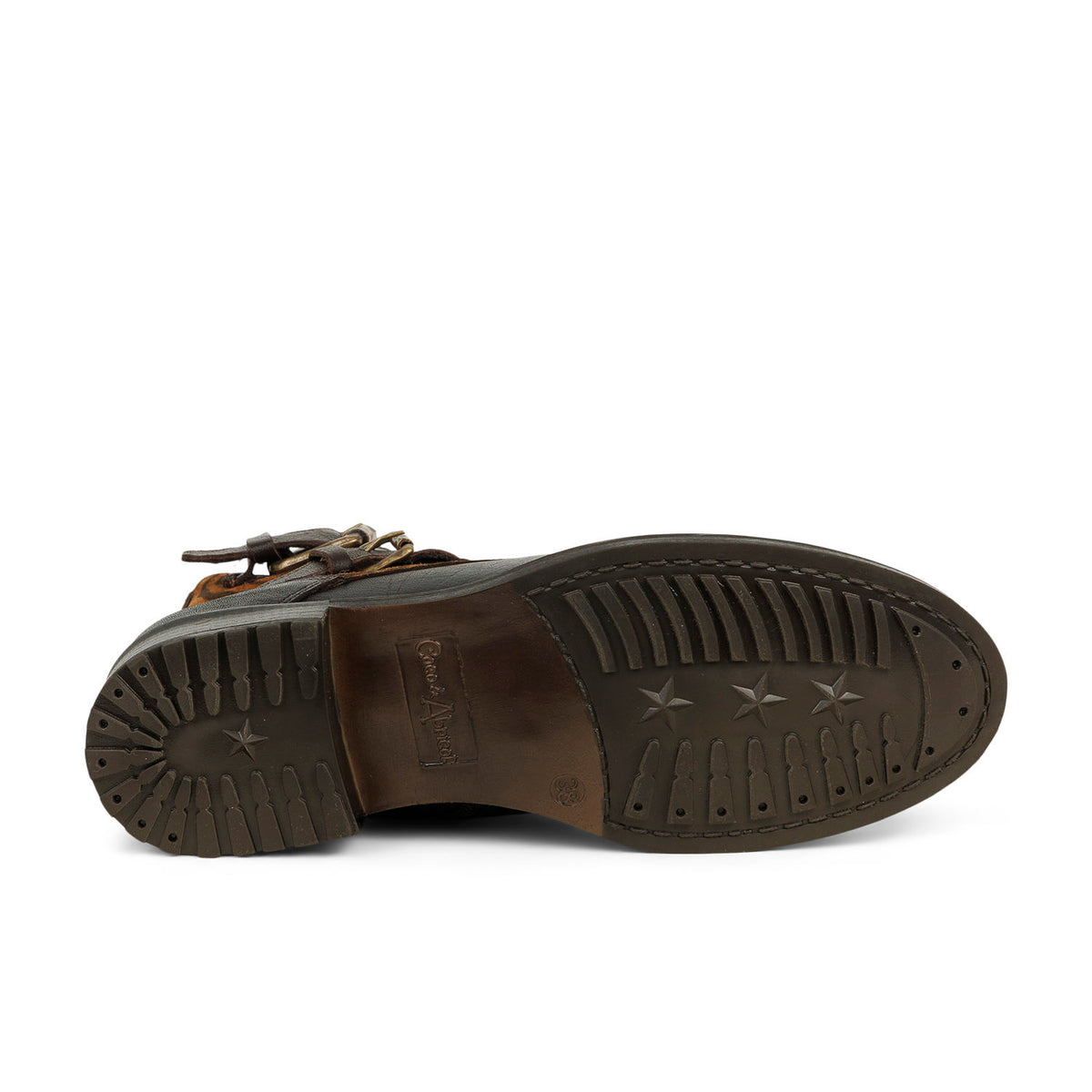 Boots et bottines Femme COCO ABRICOT AMANTY Marron