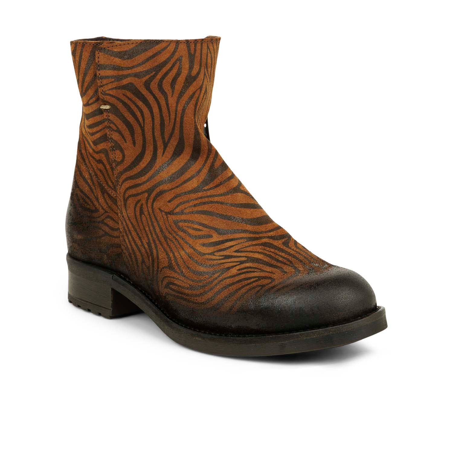 Boots et bottines Femme COCO ABRICOT AMANVILLERS Marron
