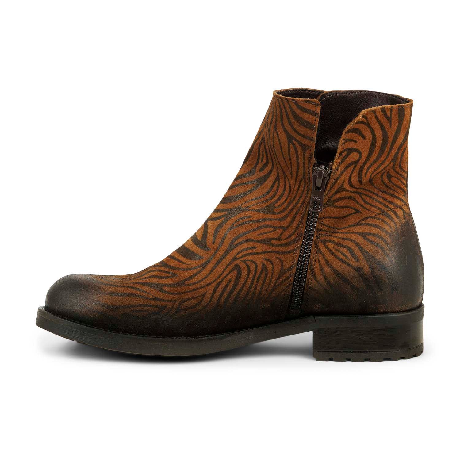 Boots et bottines Femme COCO ABRICOT AMANVILLERS Marron