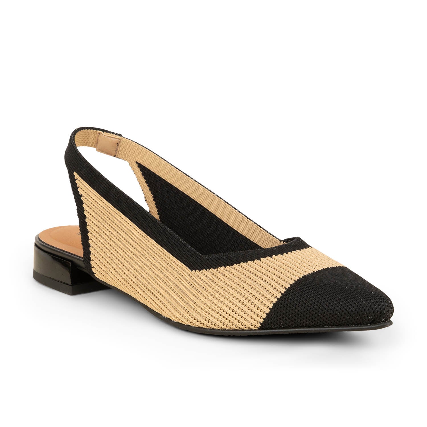 Ballerines et babies Femme MISS ELASTIC MISSELA Beige