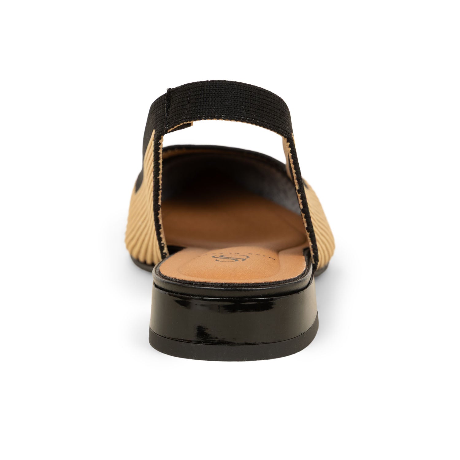 Ballerines et babies Femme MISS ELASTIC MISSELA Beige