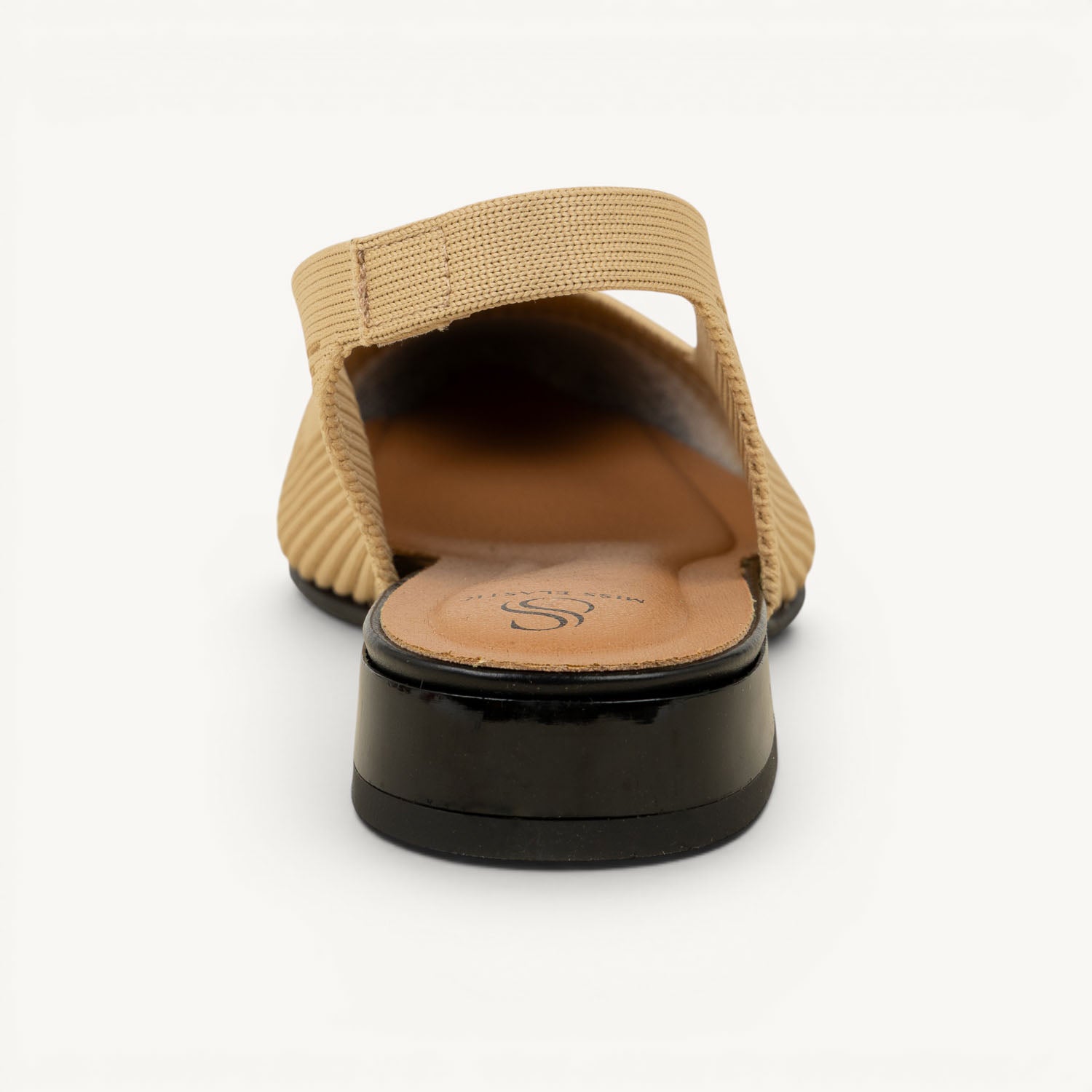 Escarpins & Slingback Femme MISS ELASTIC MISSELA Beige