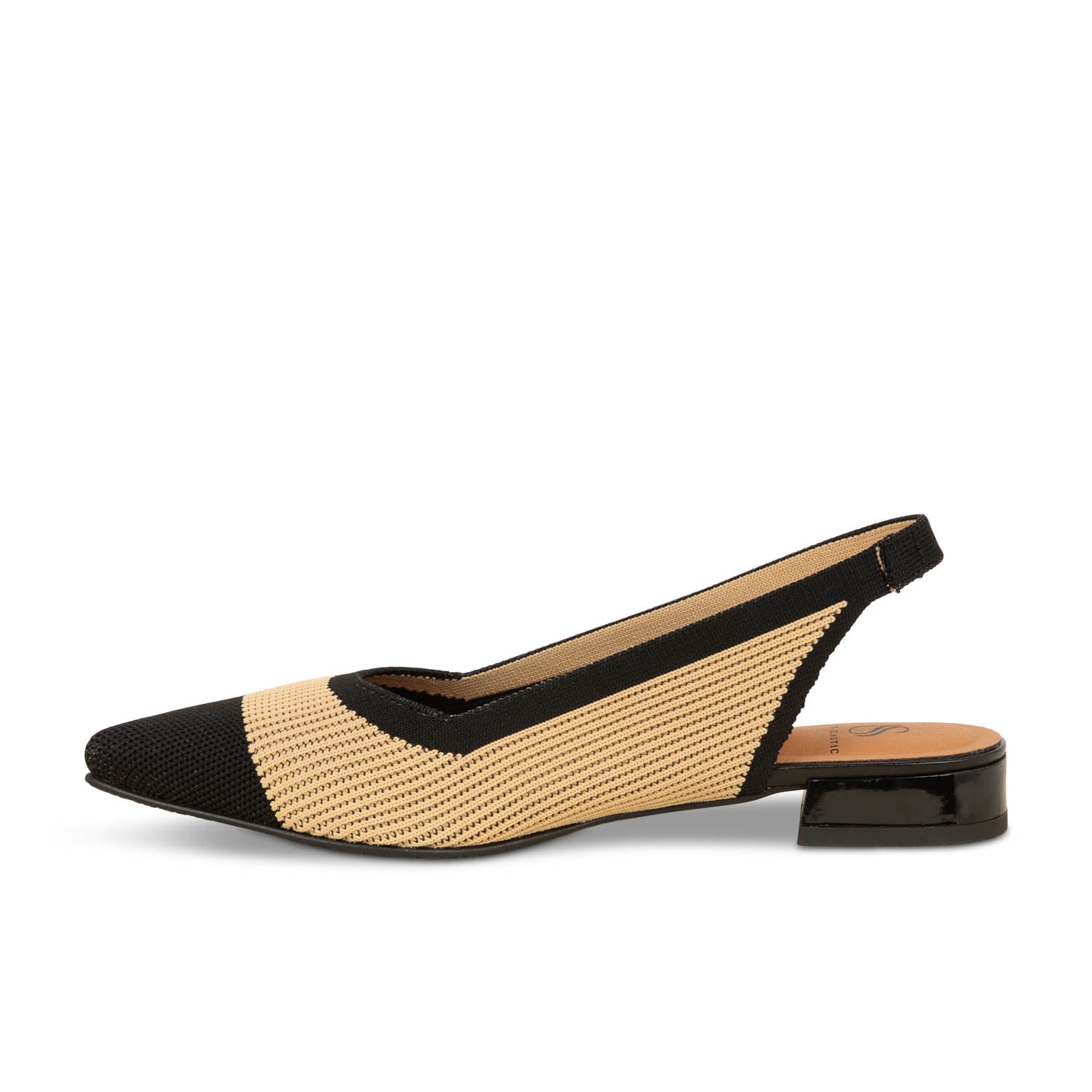 Ballerines et babies Femme MISS ELASTIC MISSELA Beige