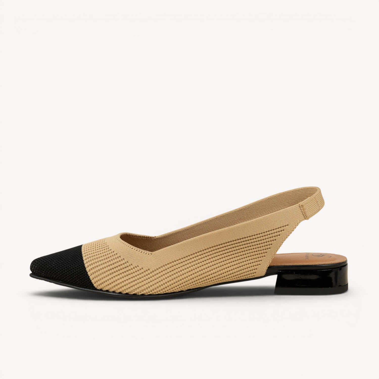 Escarpins & Slingback Femme MISS ELASTIC MISSELA Beige