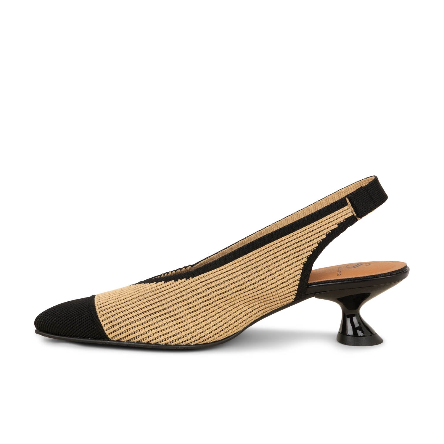 Escarpins & Slingback Femme MISS ELASTIC MISSELO Beige