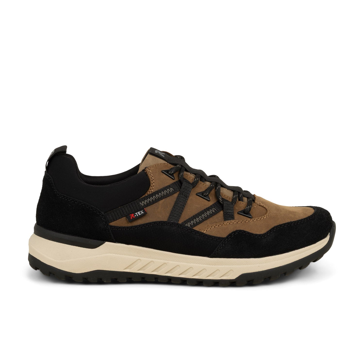 Baskets Homme RIEKER RIMARCHE Marron