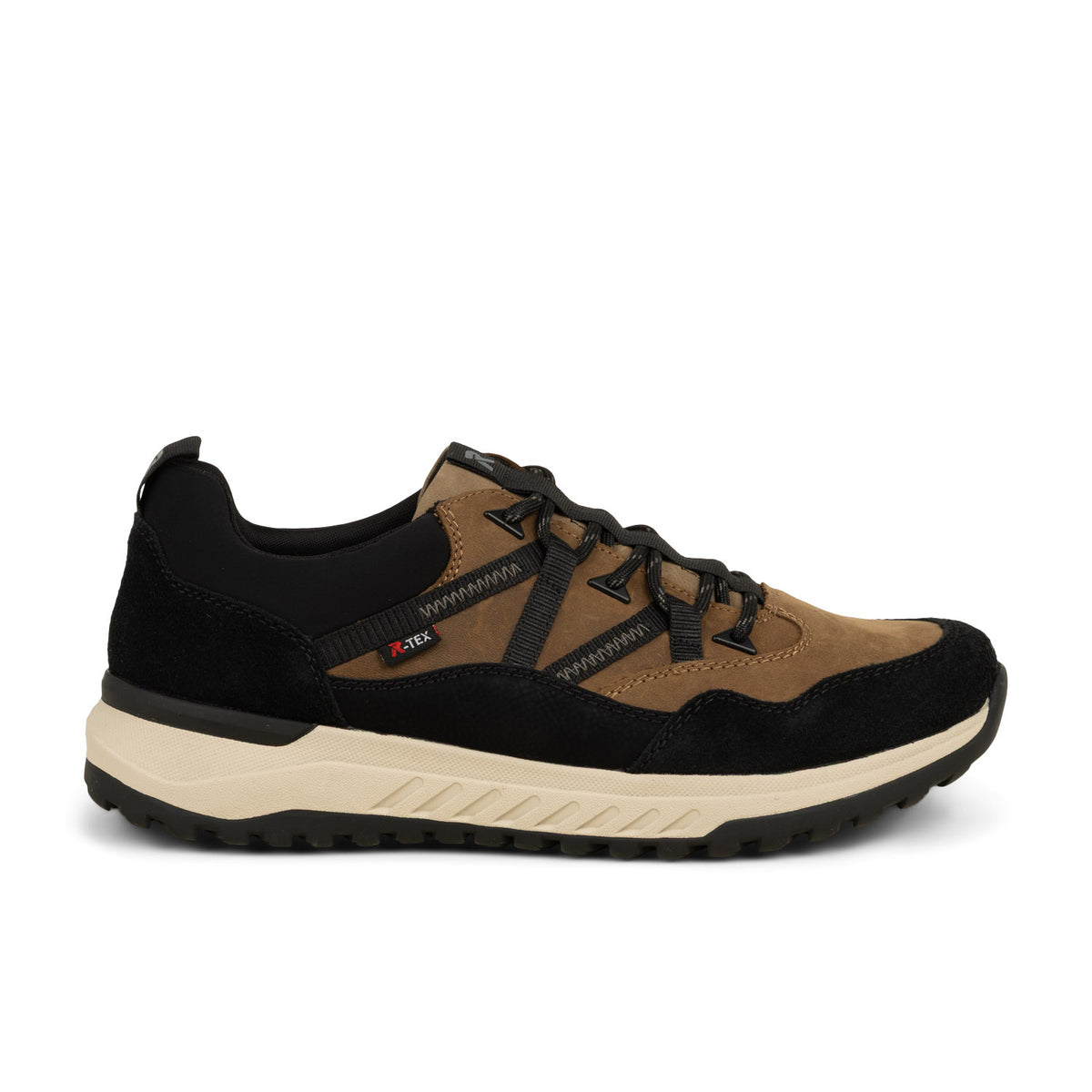 Baskets Homme RIEKER RIMARCHE Marron