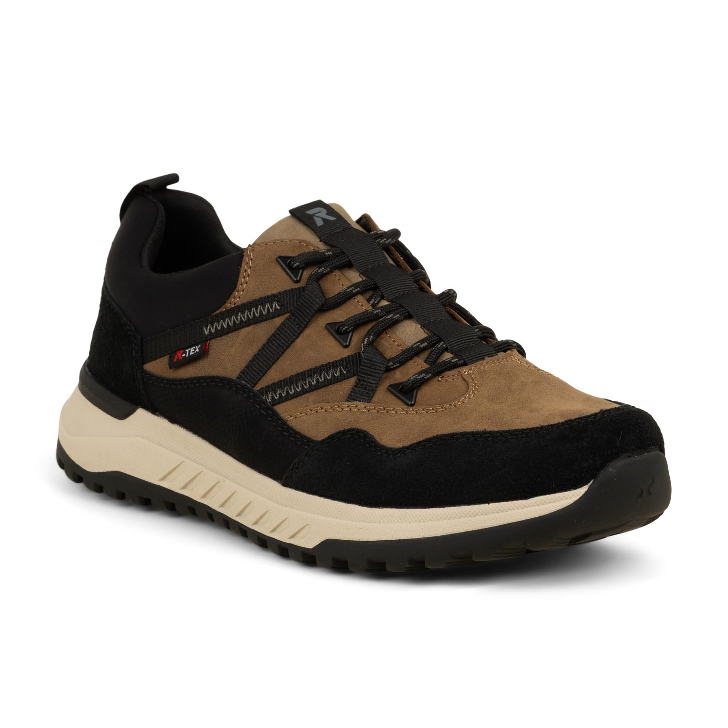 Baskets Homme RIEKER RIMARCHE Marron