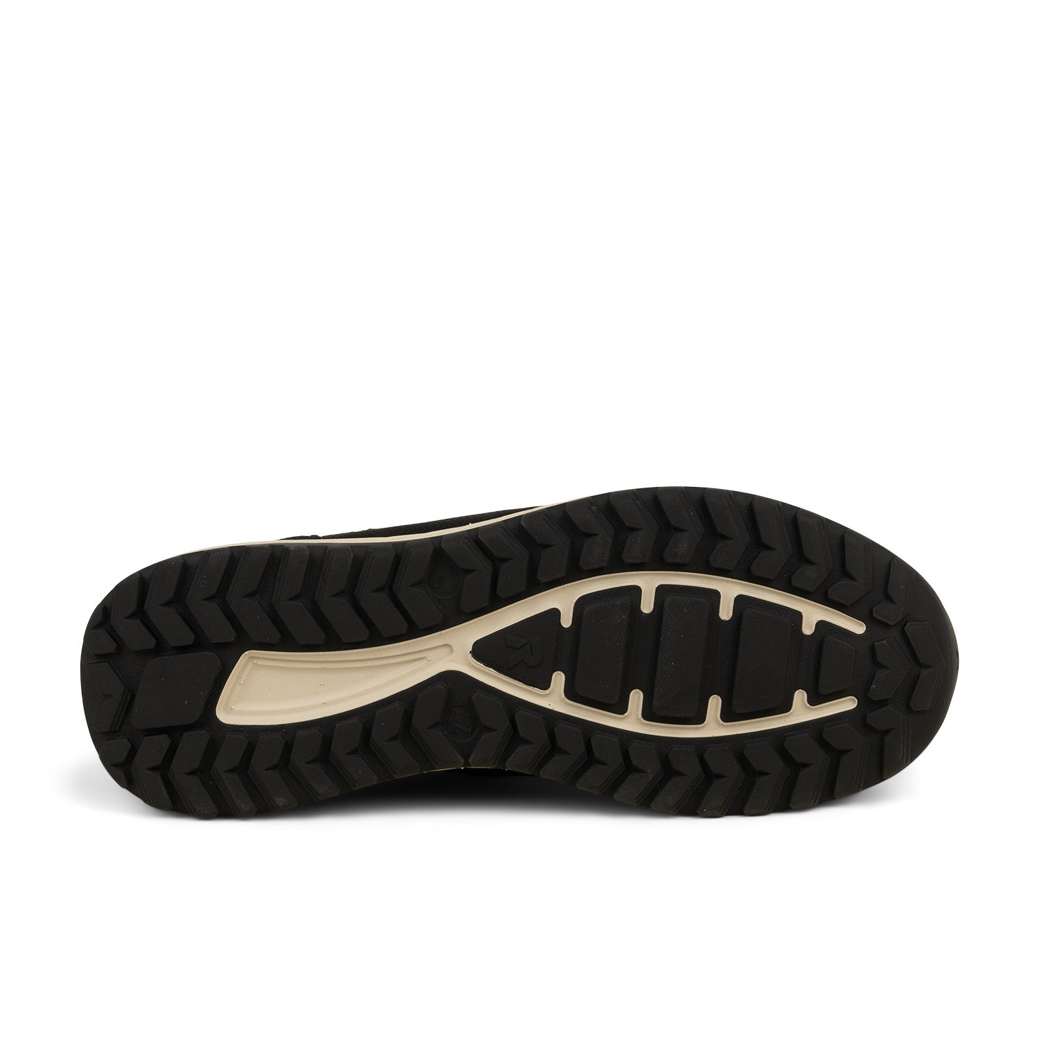 Baskets Homme RIEKER RIMARCHE Marron