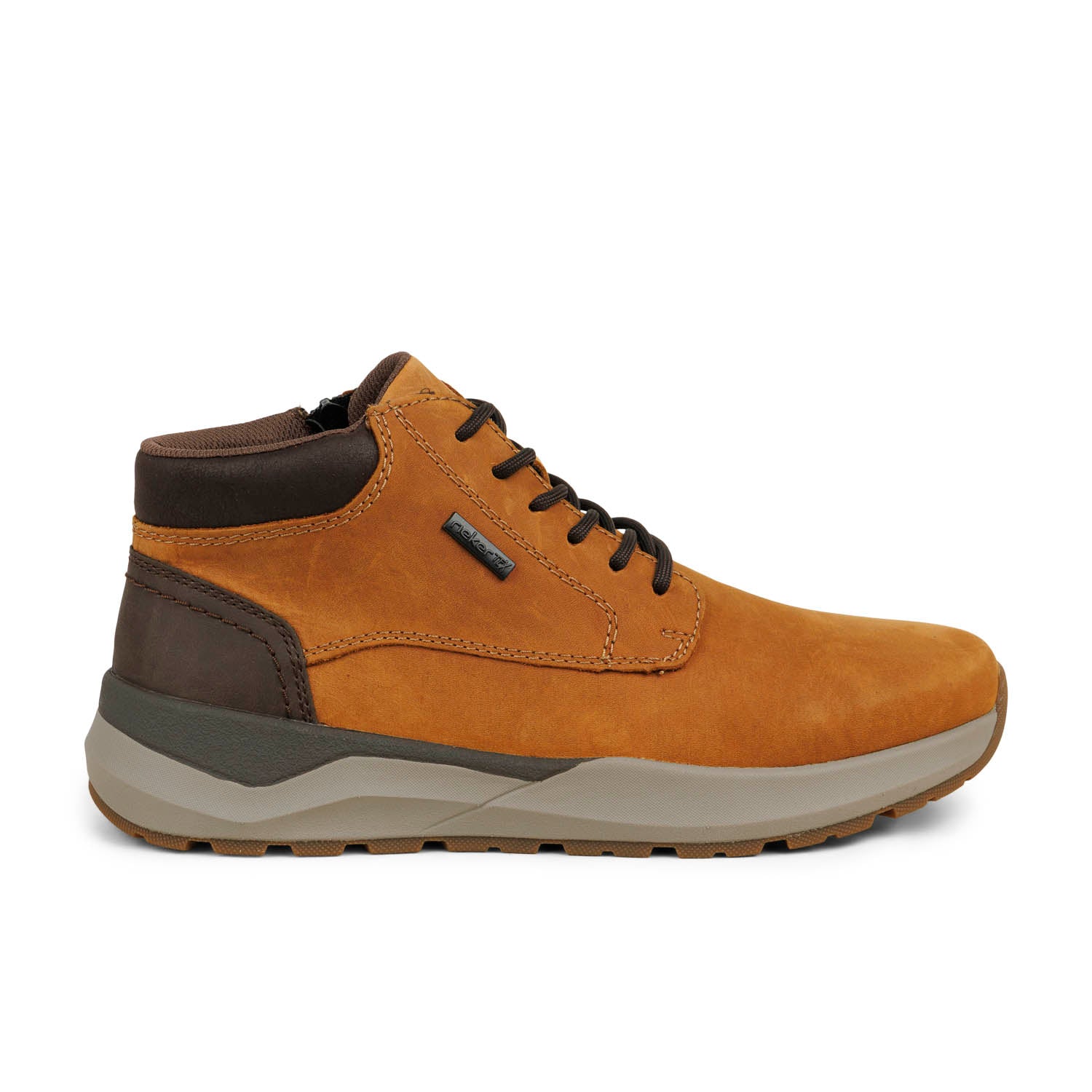 Boots et bottines Homme RIEKER RITIM Marron