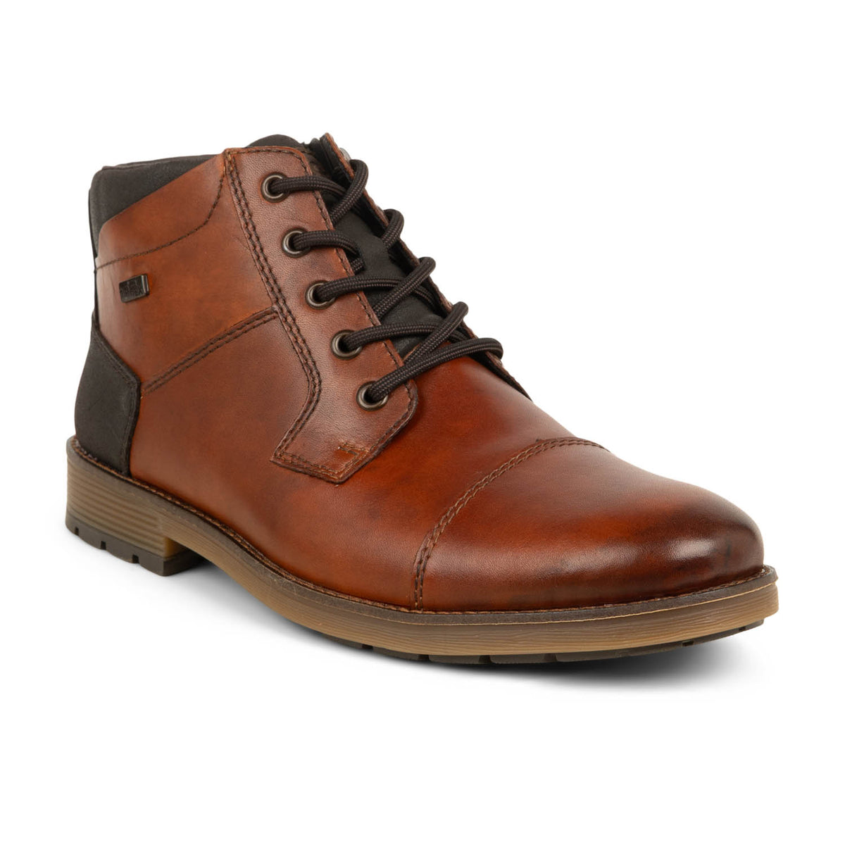 Boots et bottines Homme RIEKER RIZZA Marron