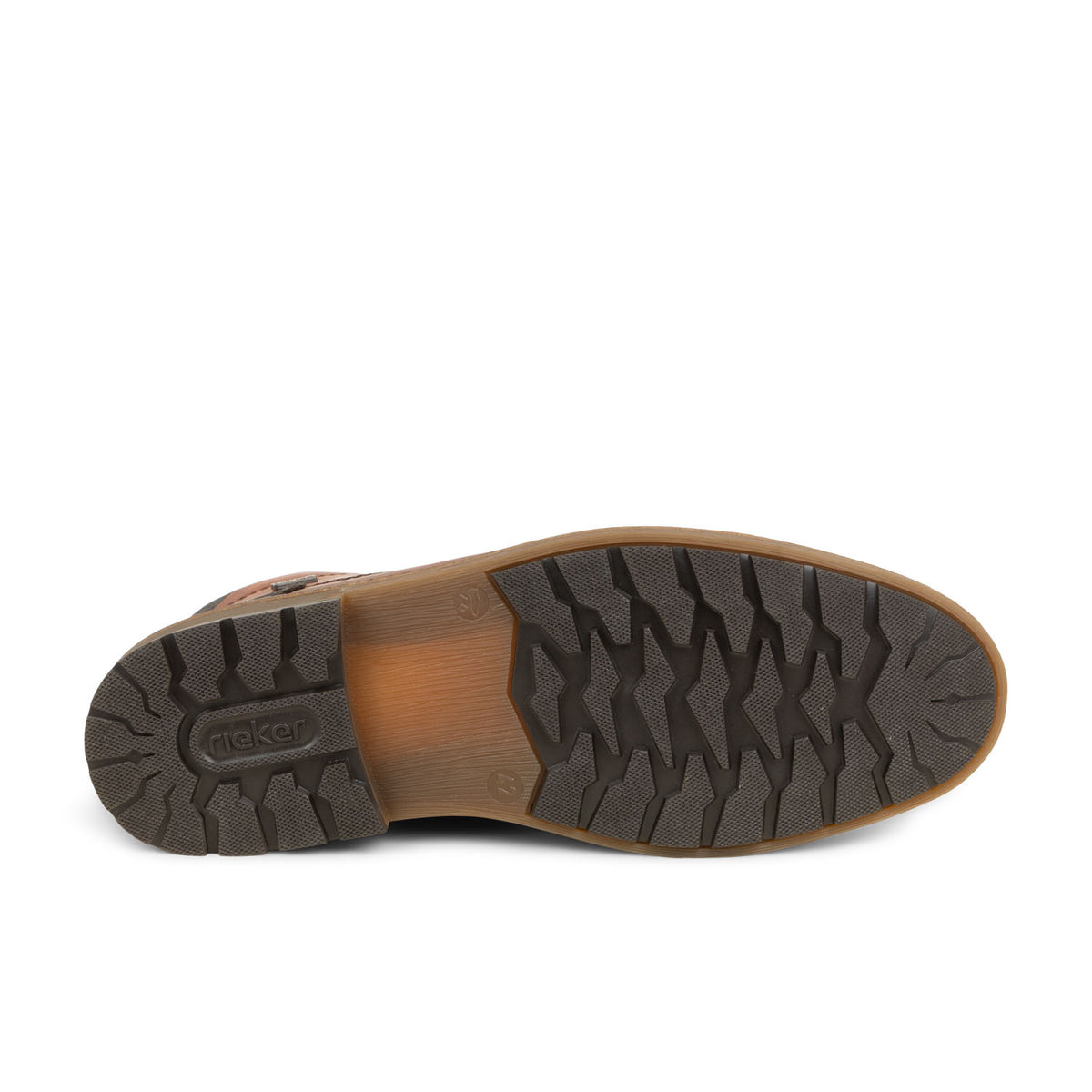 Boots et bottines Homme RIEKER RIZZA Marron
