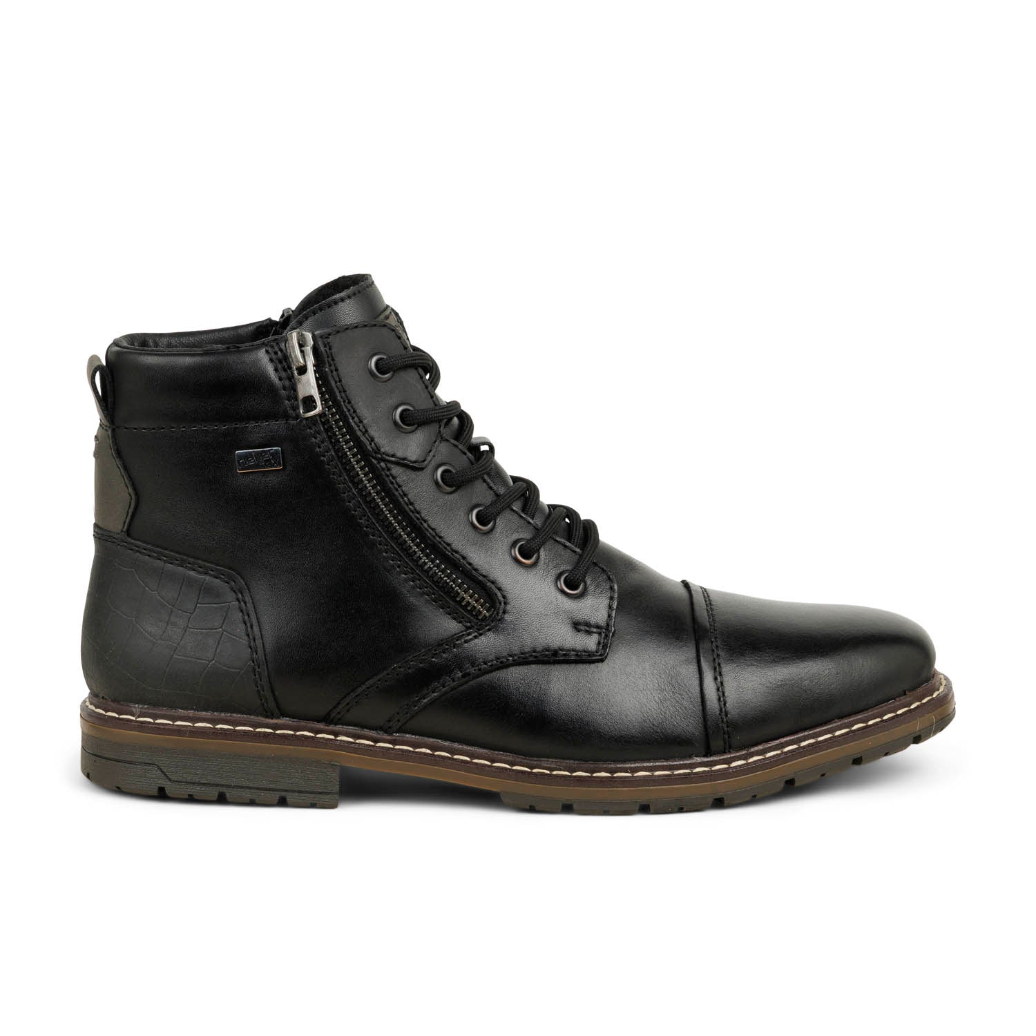 Boots et bottines Homme RIEKER RILOTY Noir