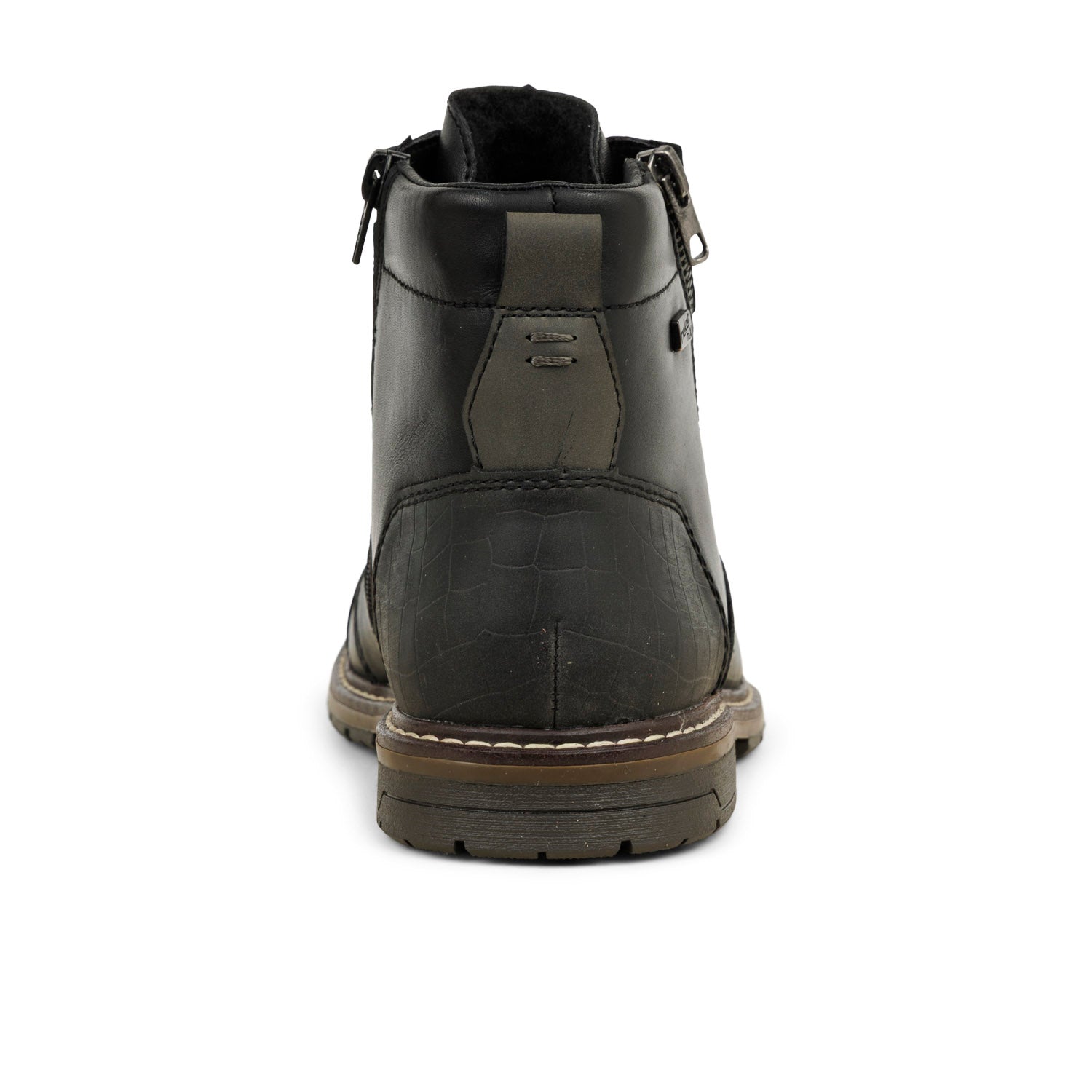 Boots et bottines Homme RIEKER RILOTY Noir