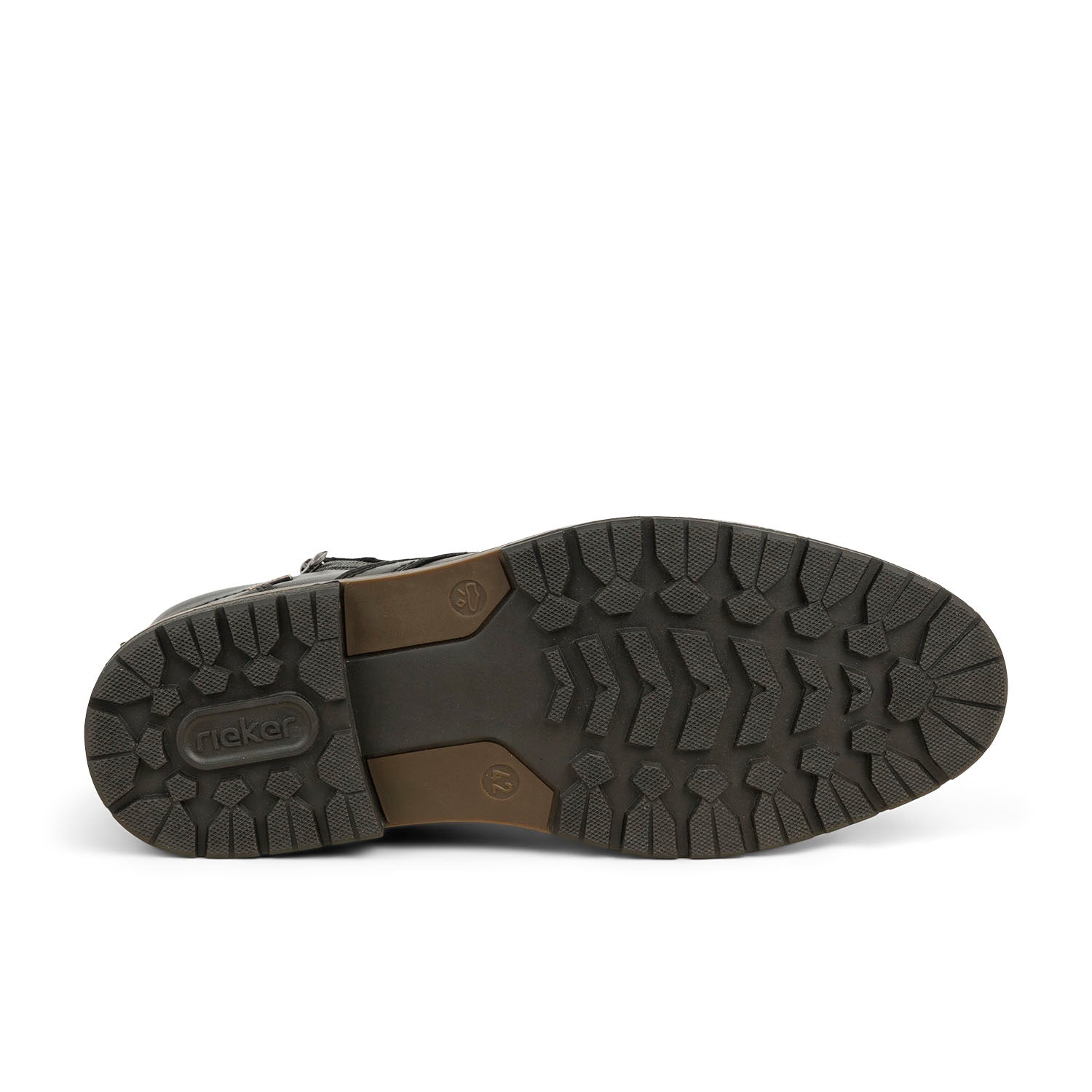 Boots et bottines Homme RIEKER RILOTY Noir