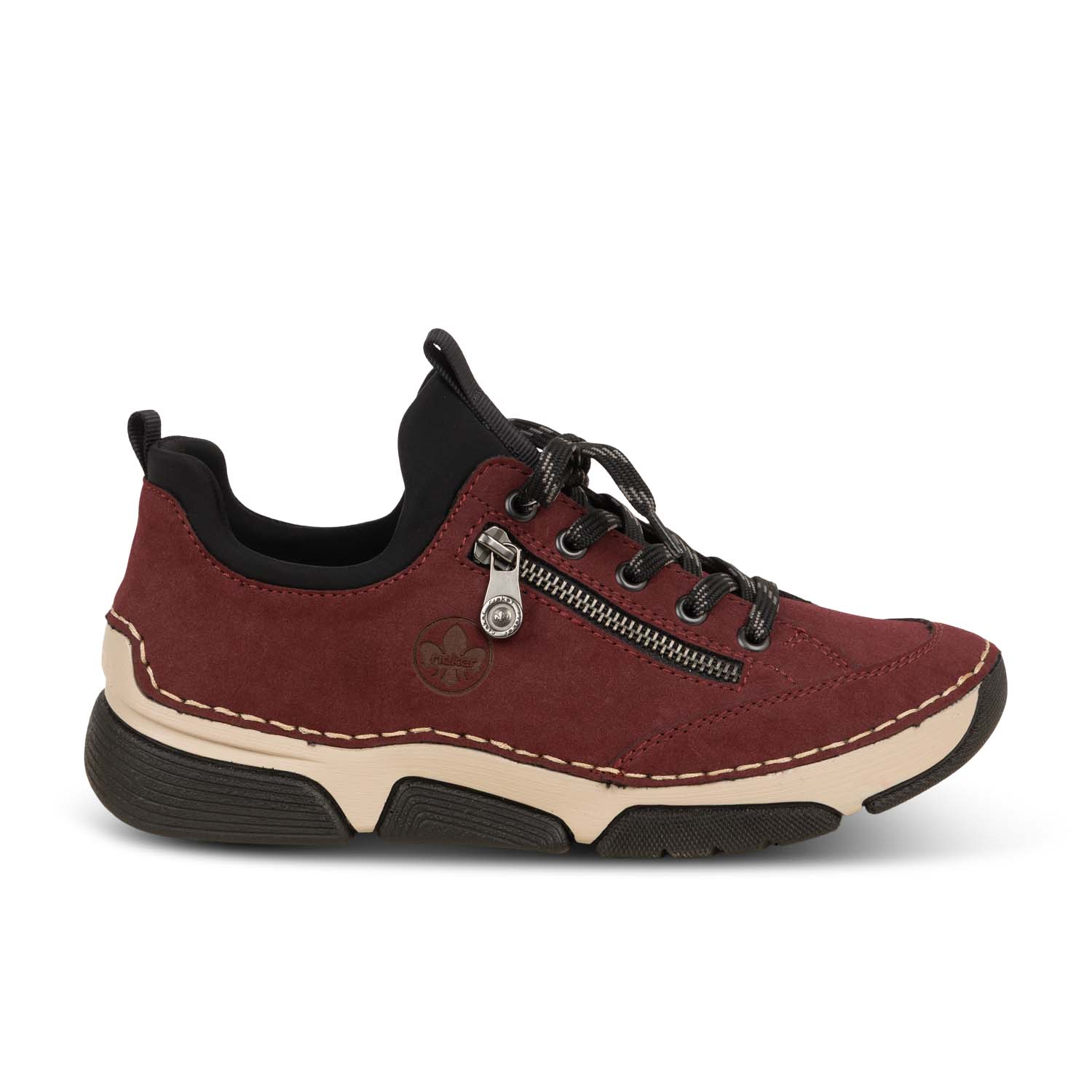 Baskets Femme RIEKER RIBORDO Rouge