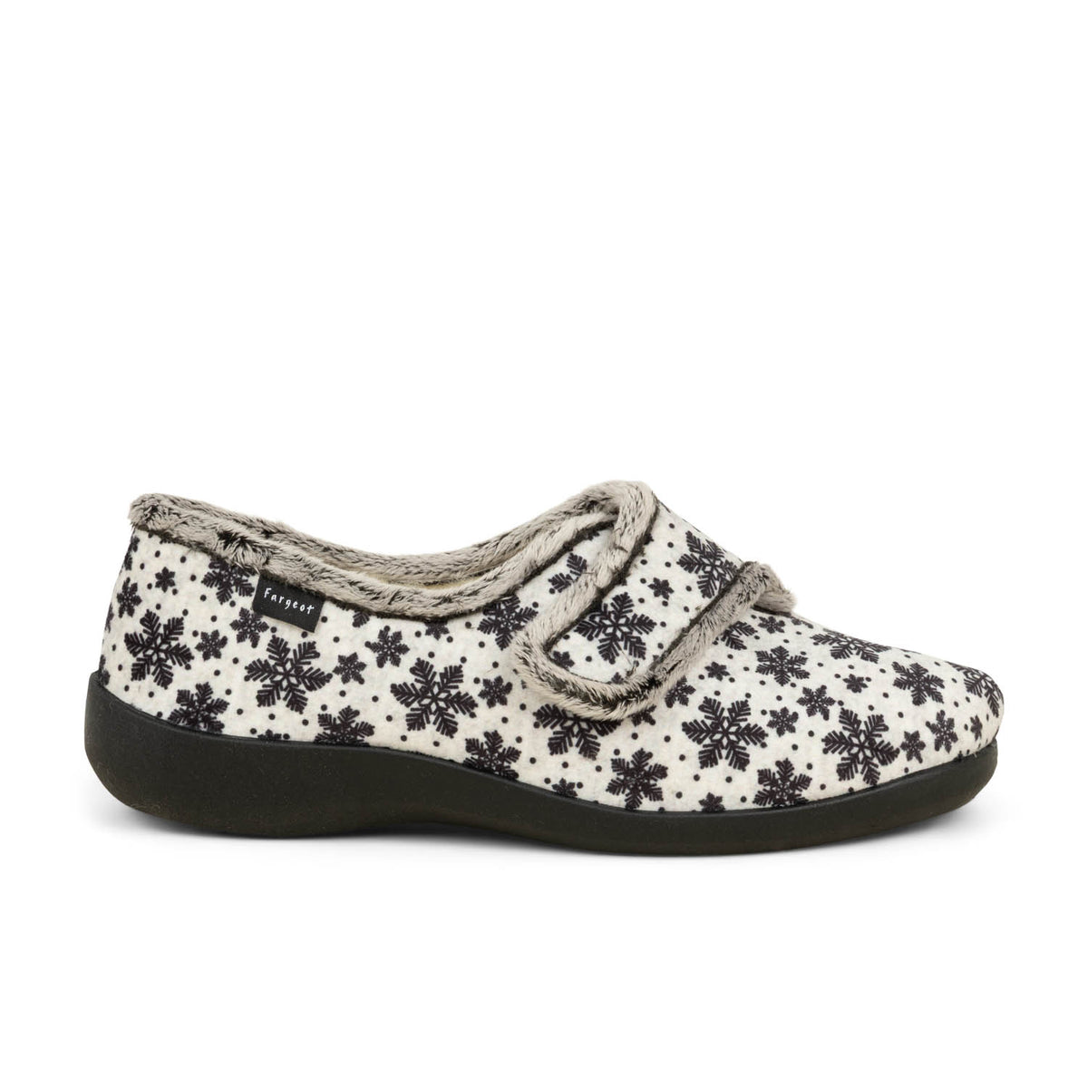 Chaussons Femme FARGEOT TEMPETA Blanc