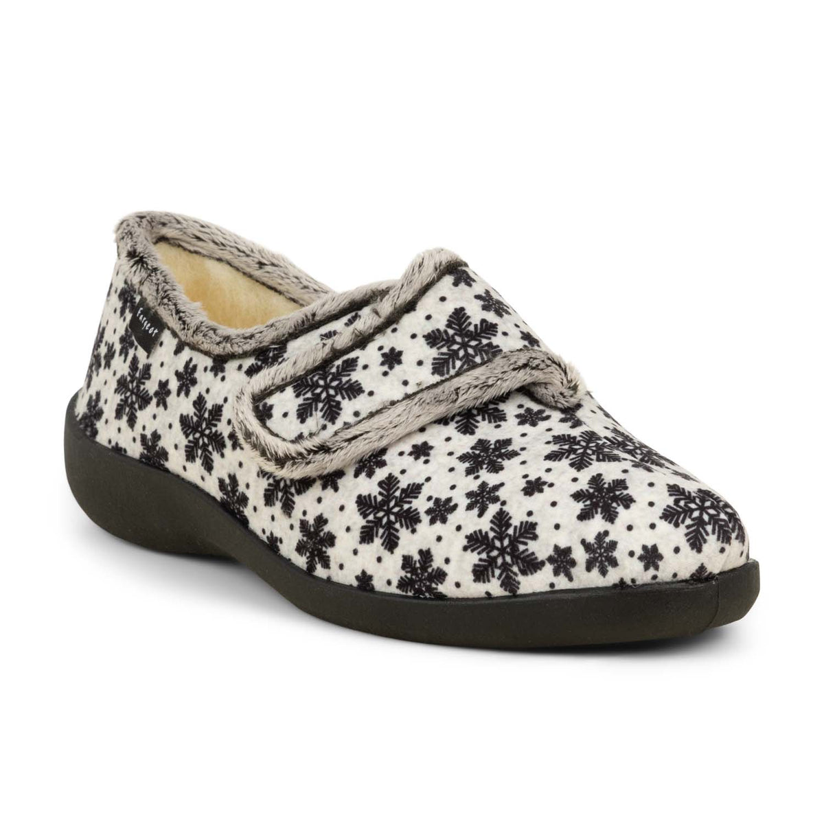 Chaussons Femme FARGEOT TEMPETA Blanc