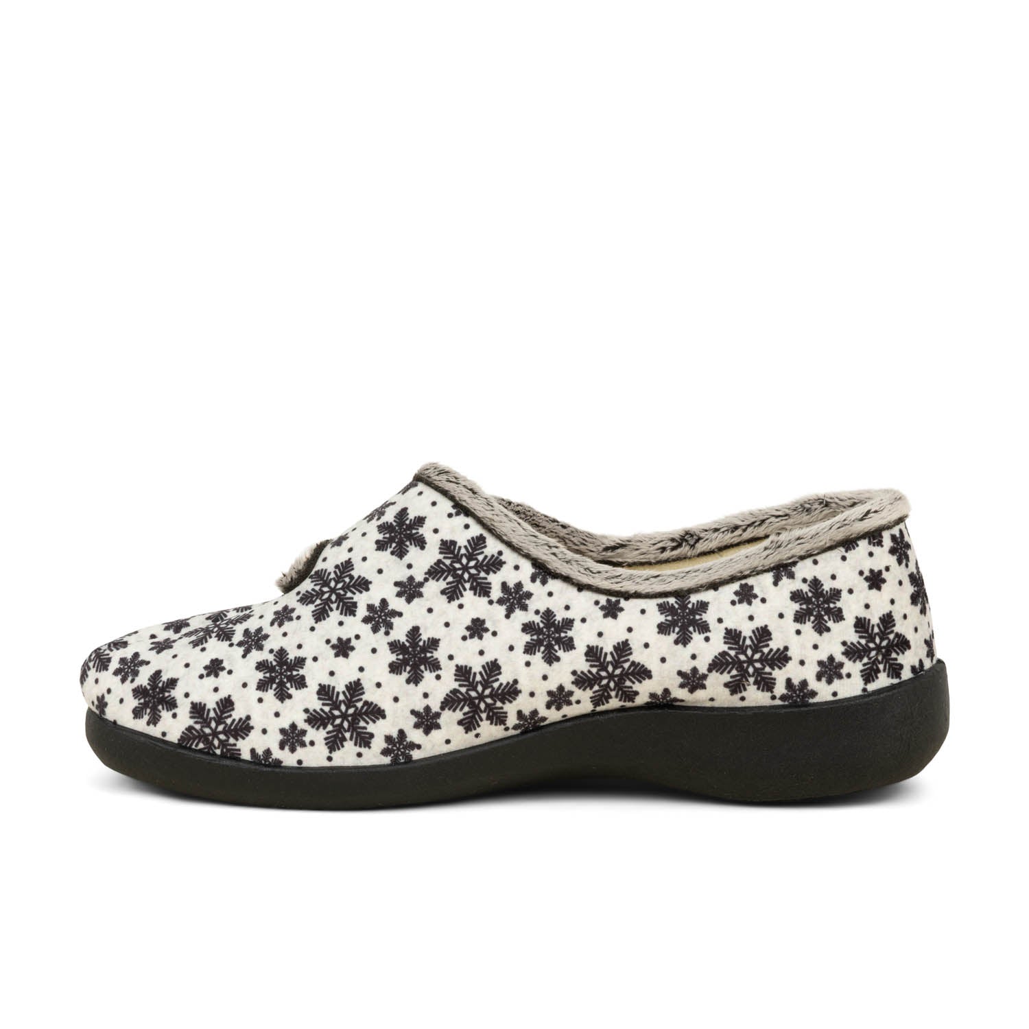 Chaussons Femme FARGEOT TEMPETA Blanc