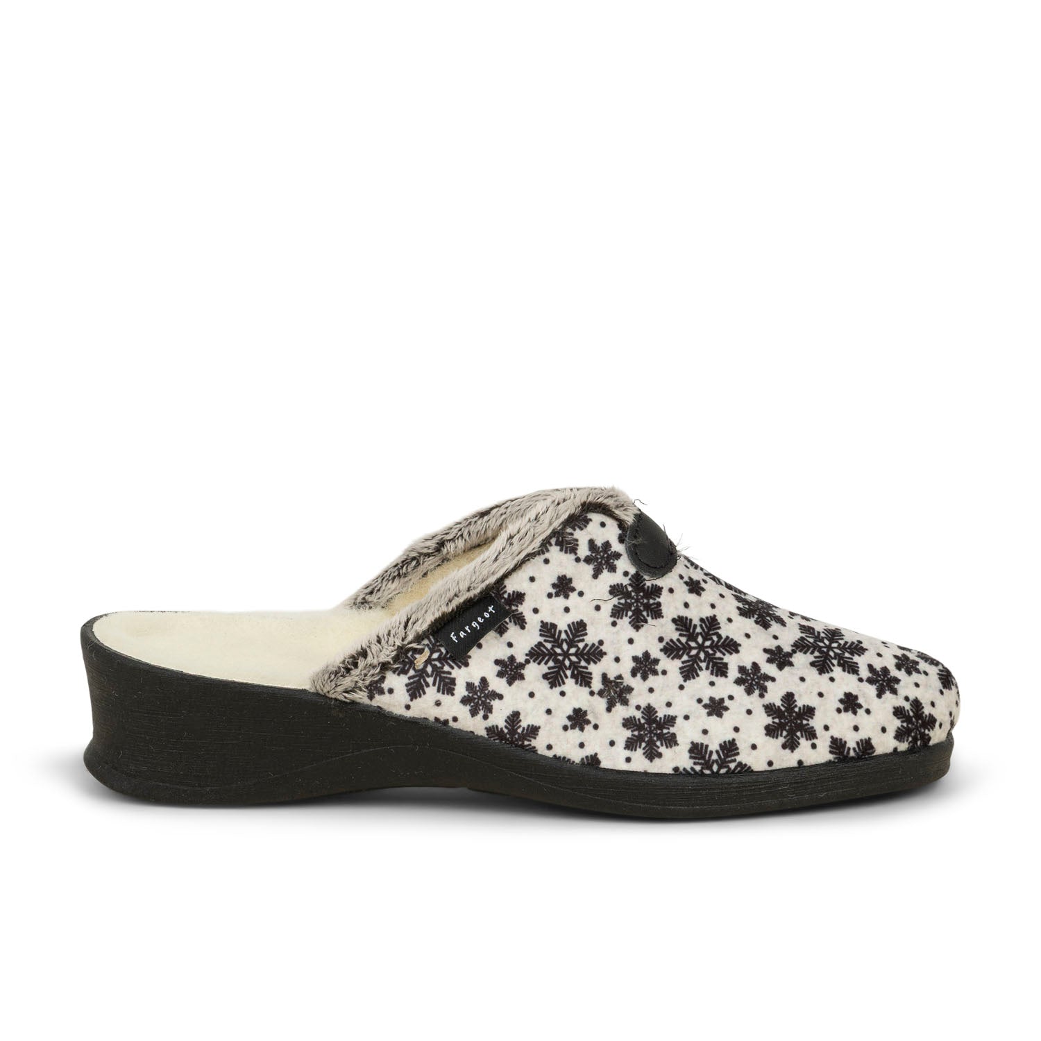 Chaussons Femme FARGEOT VERTU Blanc